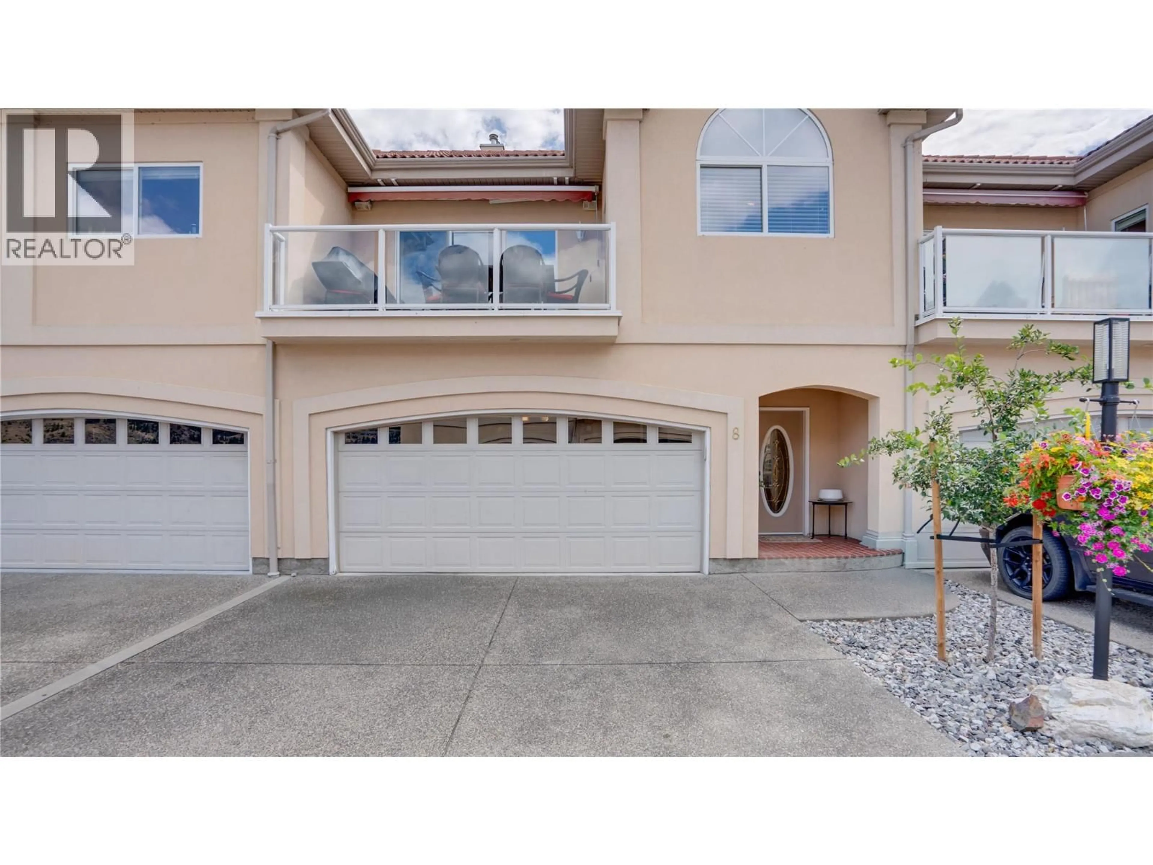 Indoor garage for 8 - 7701 OKANAGAN LANDING ROAD, Vernon British Columbia V1H1L3