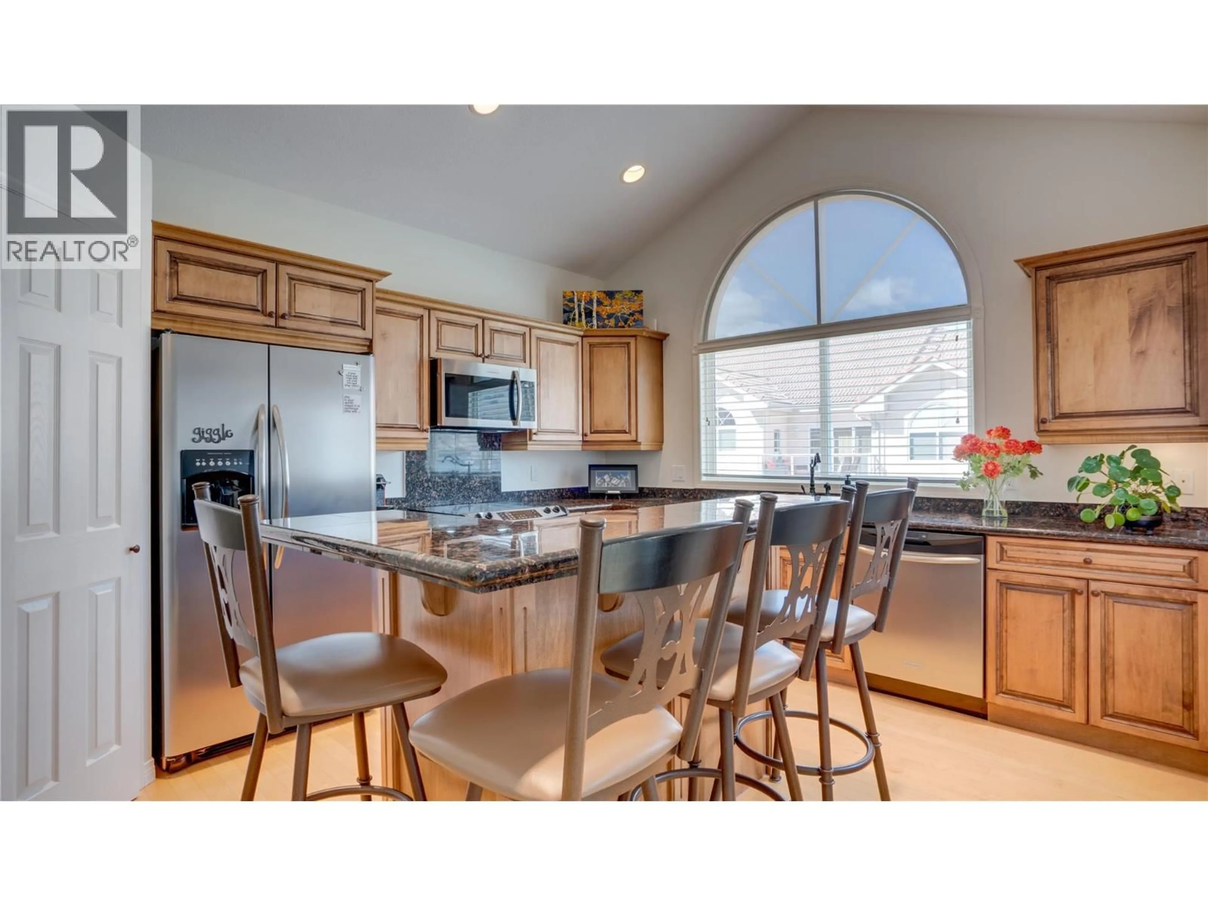 Open concept kitchen, unknown for 8 - 7701 OKANAGAN LANDING ROAD, Vernon British Columbia V1H1L3