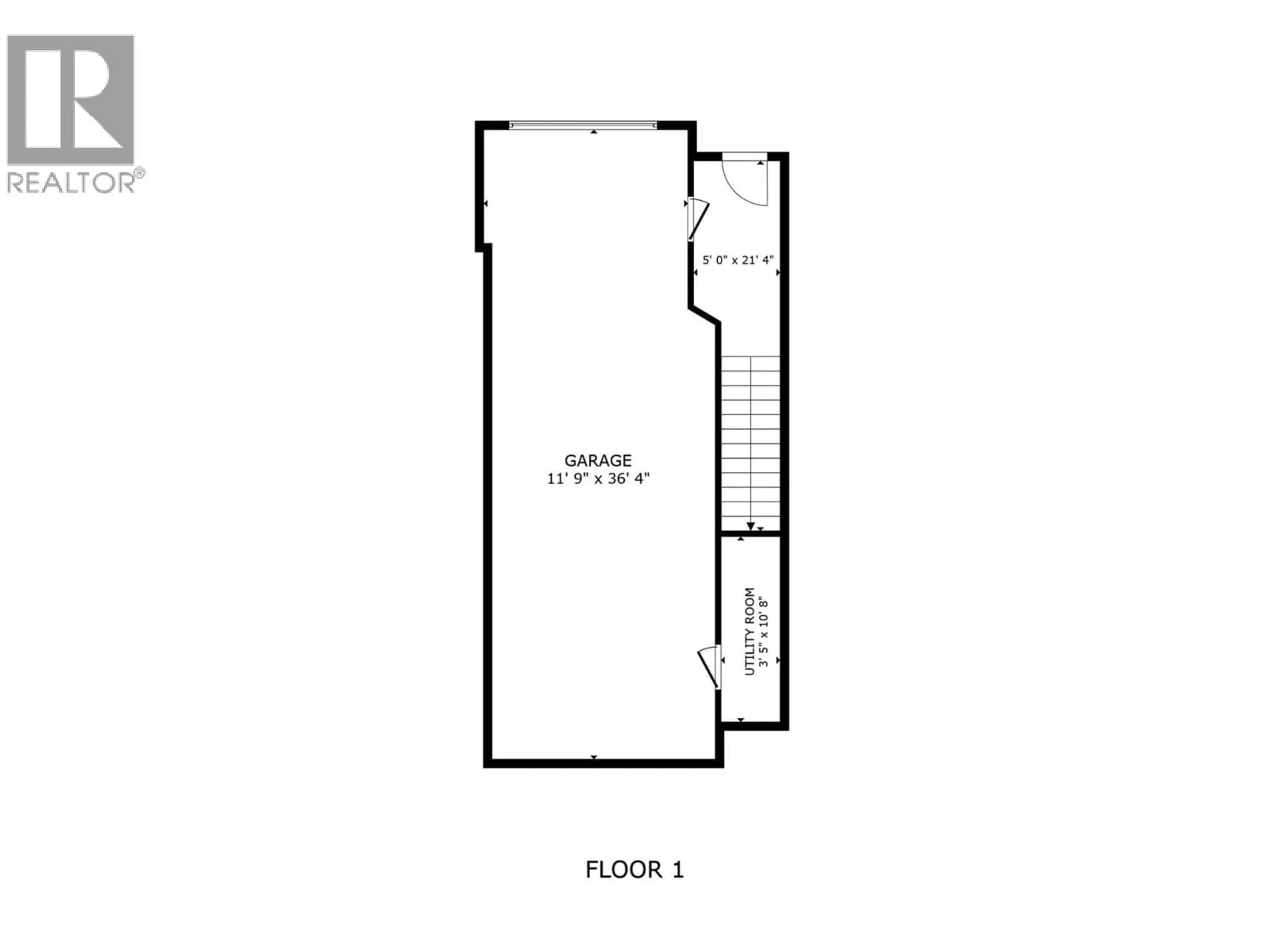 Floor plan for 128 - 128-1651 LYNRICK ROAD, Kelowna British Columbia V1P1R4