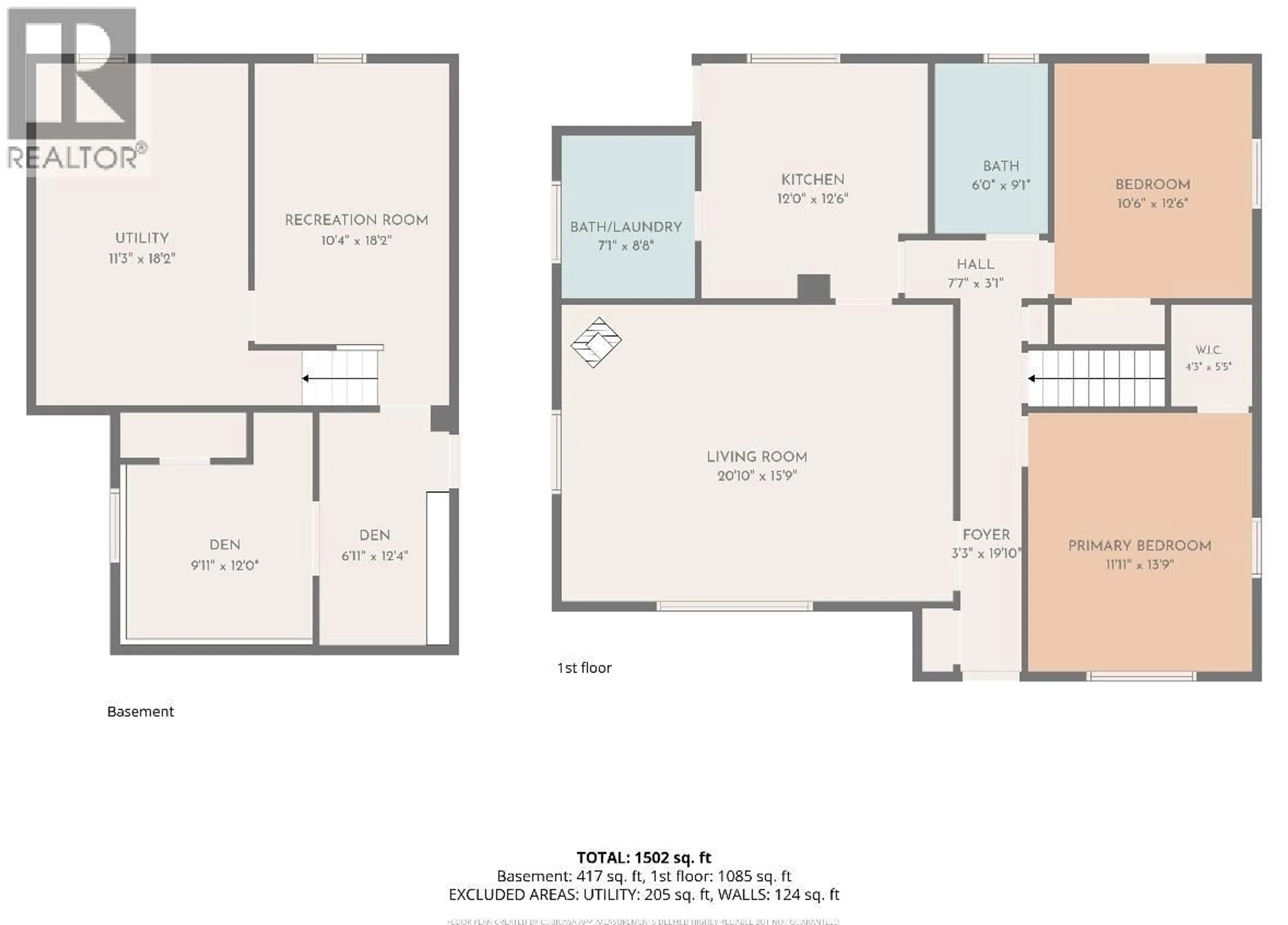 Floor plan for 7308 9 STREET, Grand Forks British Columbia V0H1H0