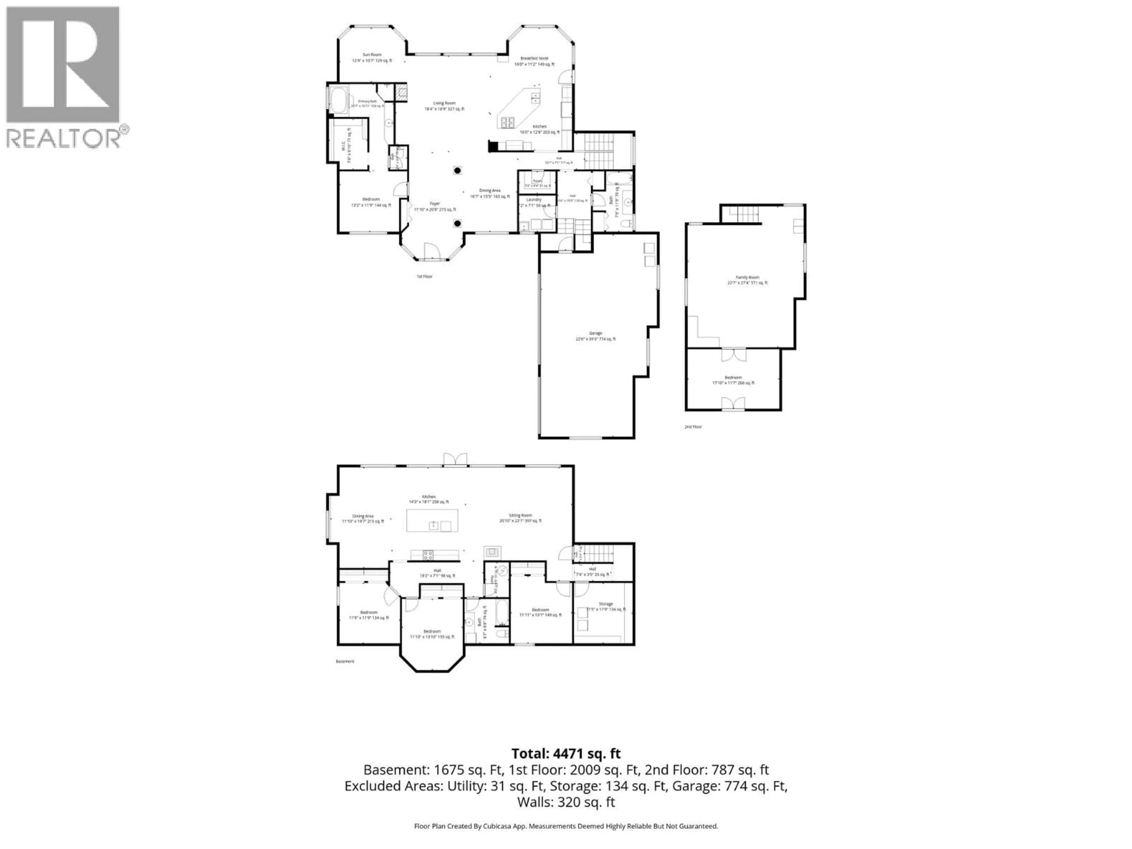 Floor plan for 134 DEERVIEW CRESCENT, Princeton British Columbia V0X1W0