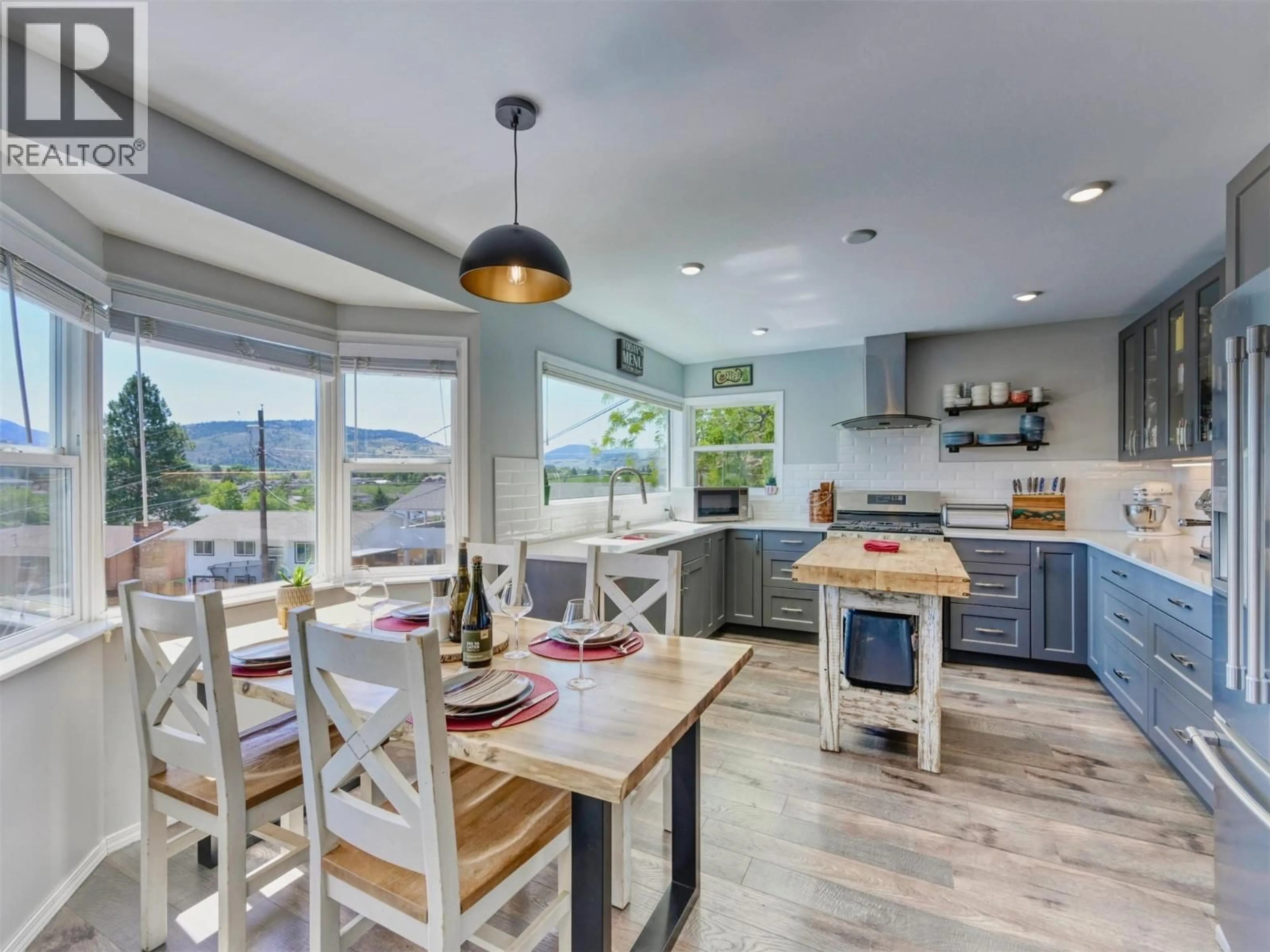 Open concept kitchen, unknown for 5867 TULAMEEN STREET, Oliver British Columbia V0H1T0