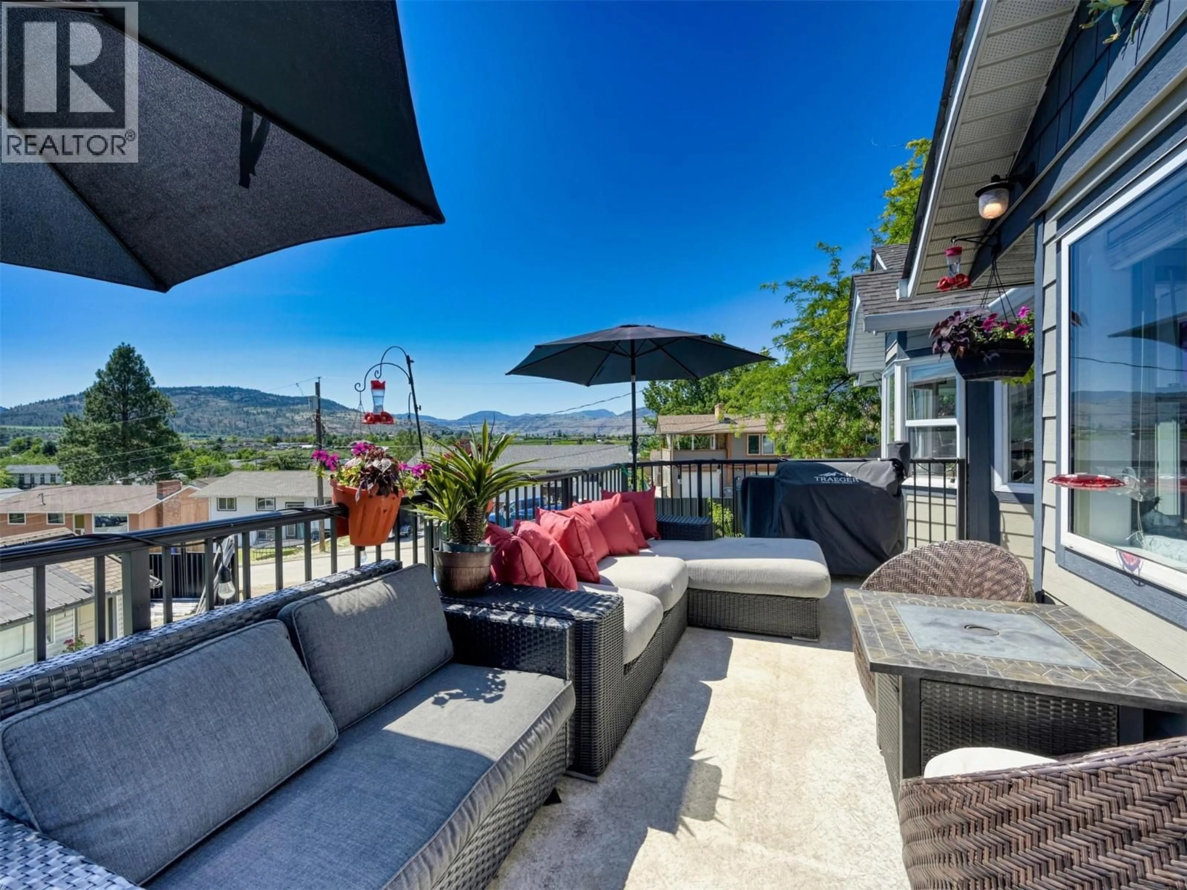 Patio, mountain view for 5867 TULAMEEN STREET, Oliver British Columbia V0H1T0