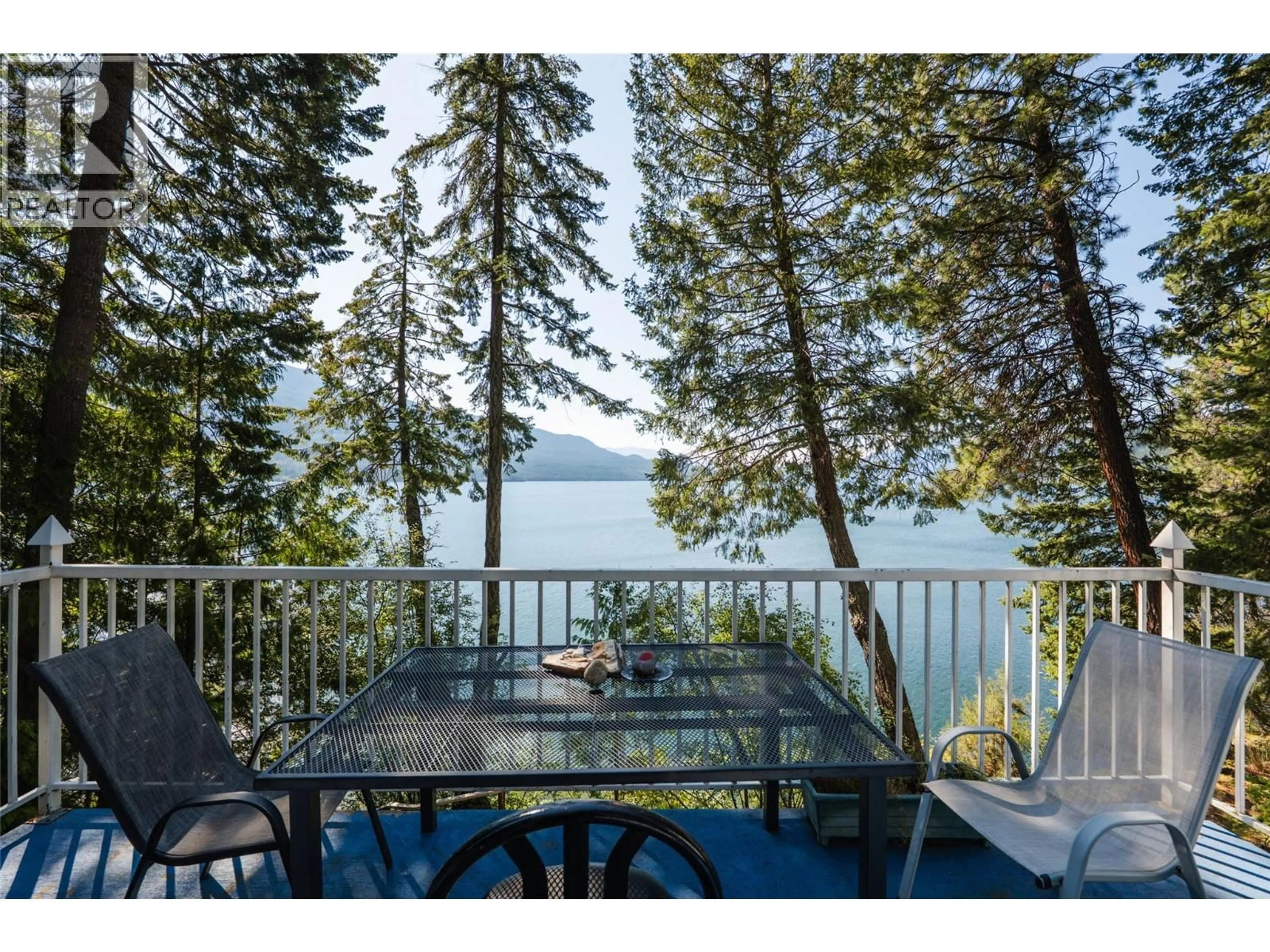 Patio, water/lake/river/ocean view for 4218 WOODBURY VILLAGE ROAD, Ainsworth British Columbia V0G1M0