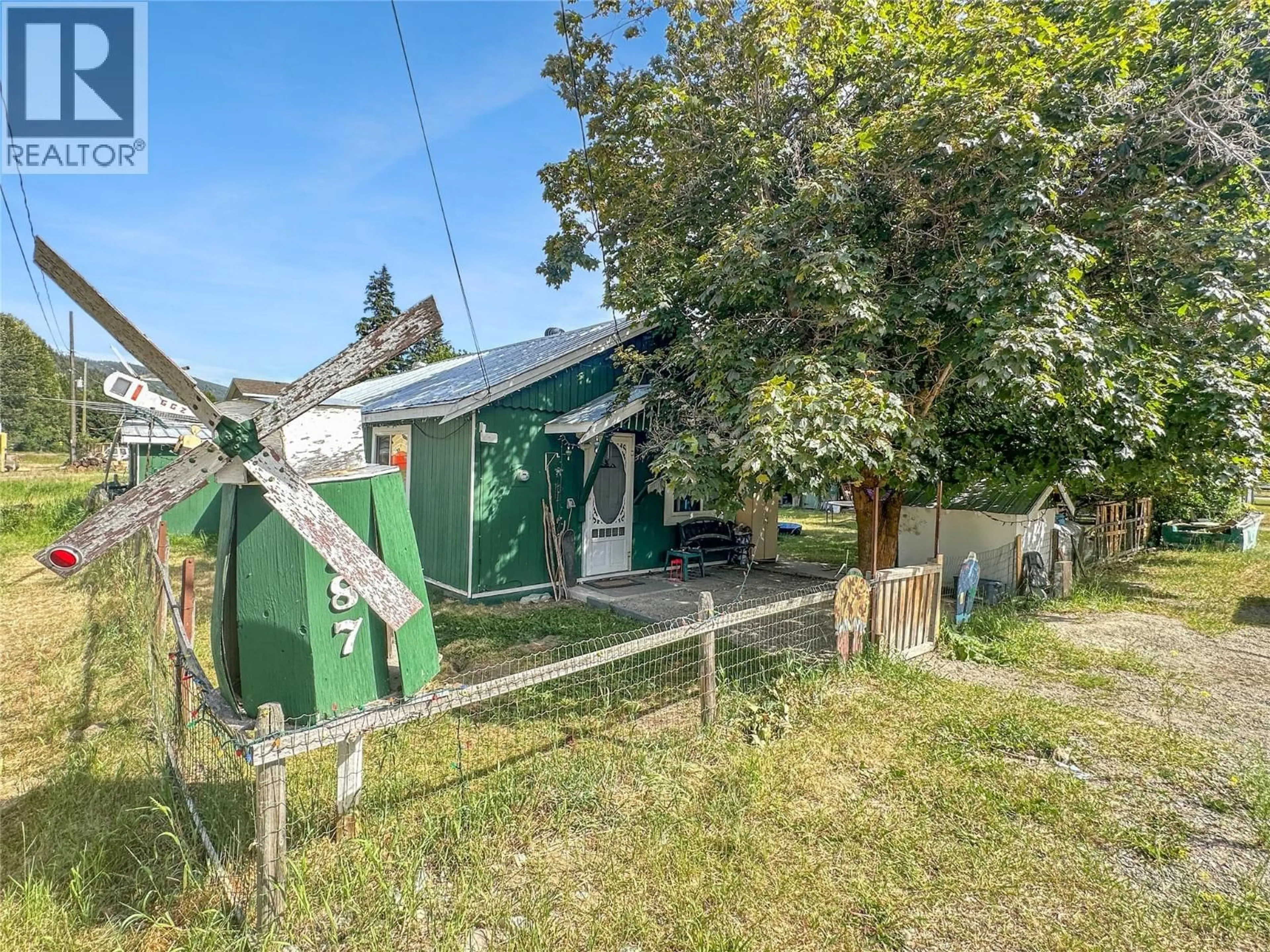 Shed for 387 PARRISH AVENUE, Coalmont-Tulameen British Columbia V0X1W0