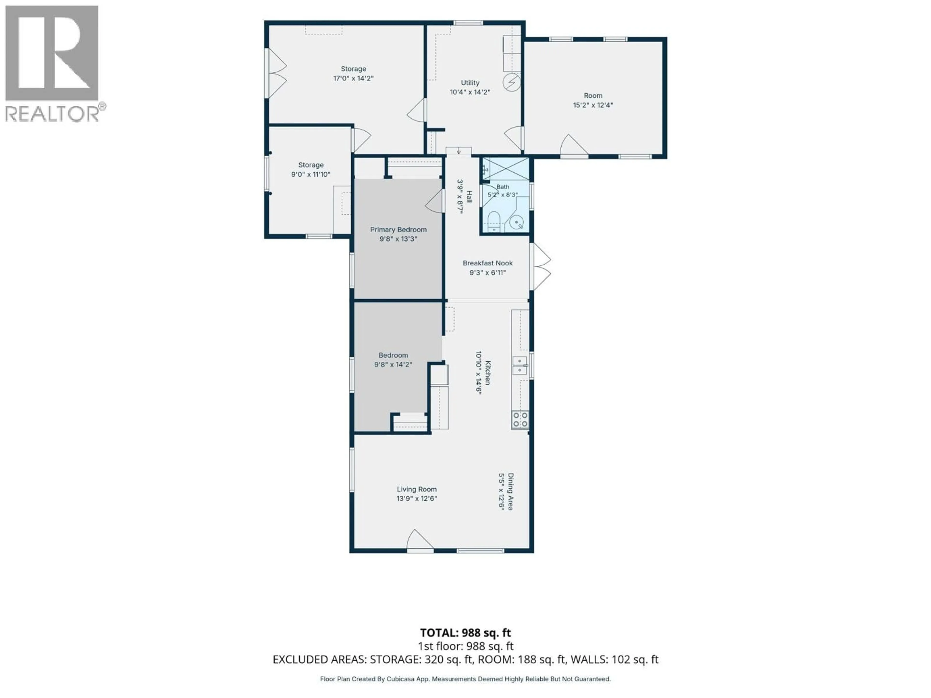 Floor plan for 387 PARRISH AVENUE, Coalmont-Tulameen British Columbia V0X1W0