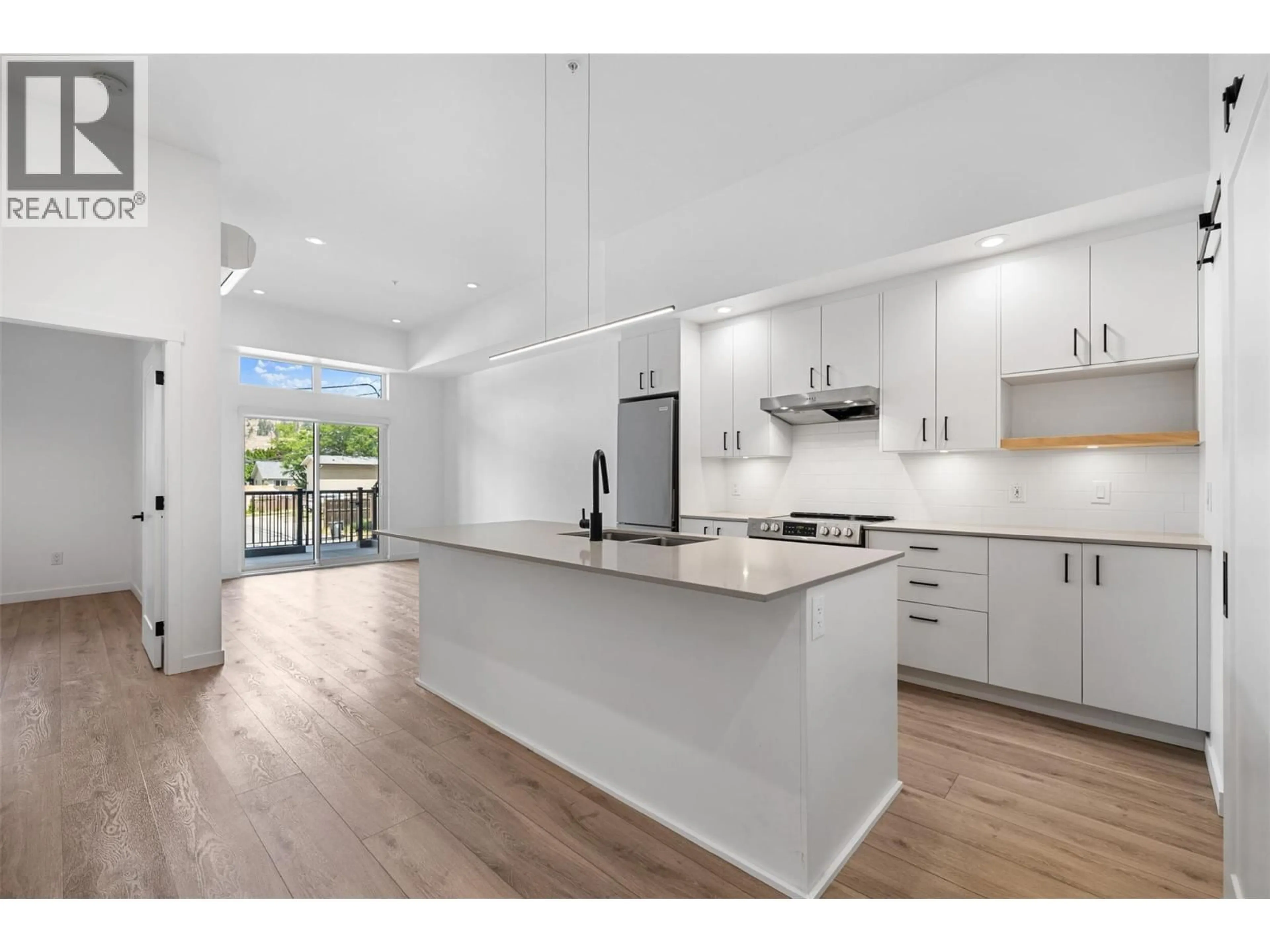 Open concept kitchen, unknown for 111 - 660 CAWSTON AVENUE, Kelowna British Columbia V1Y9M1