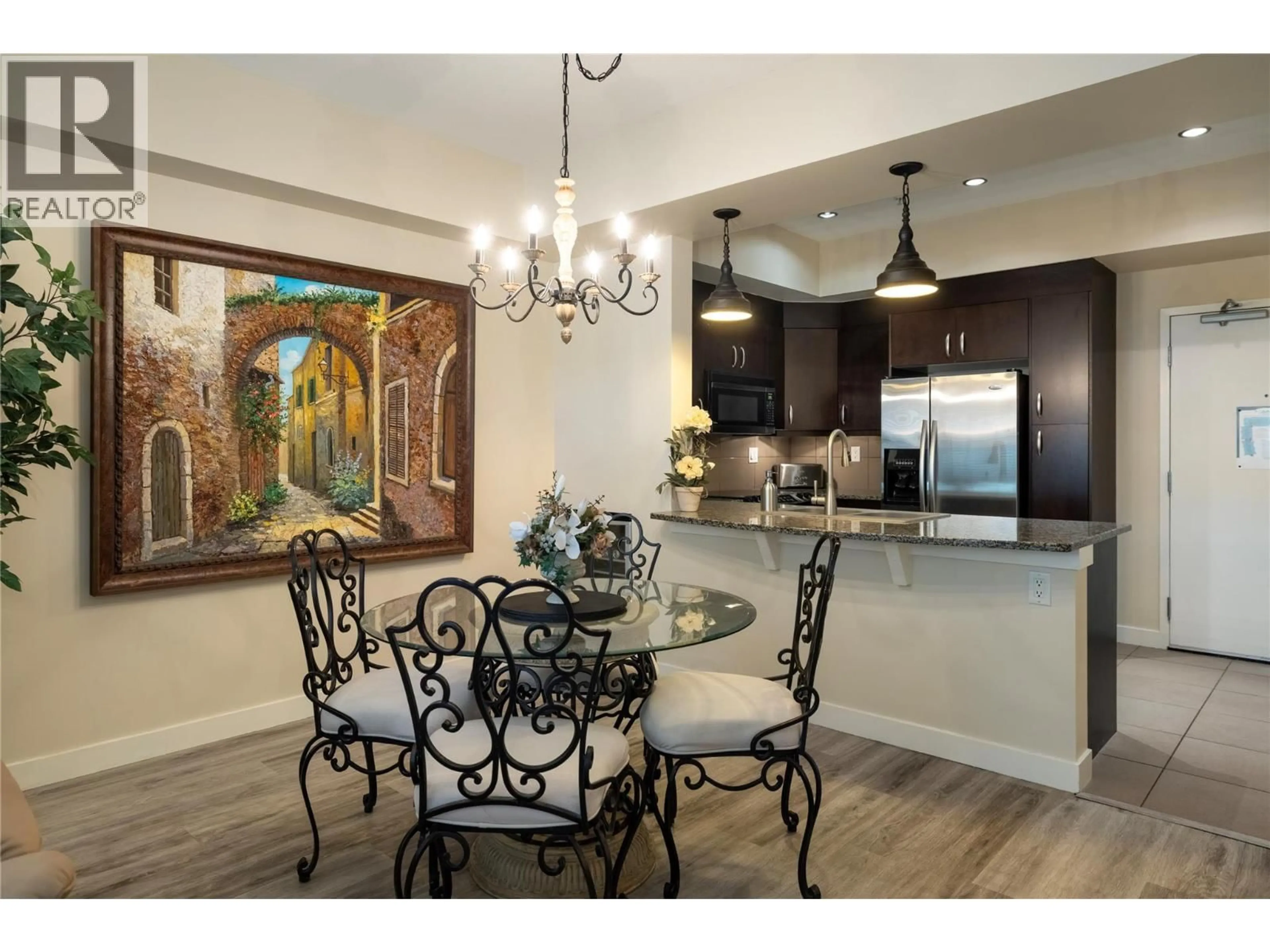 Open concept kitchen, unknown for 1130 - 7343 OKANAGAN LANDING ROAD, Vernon British Columbia V1H2J6