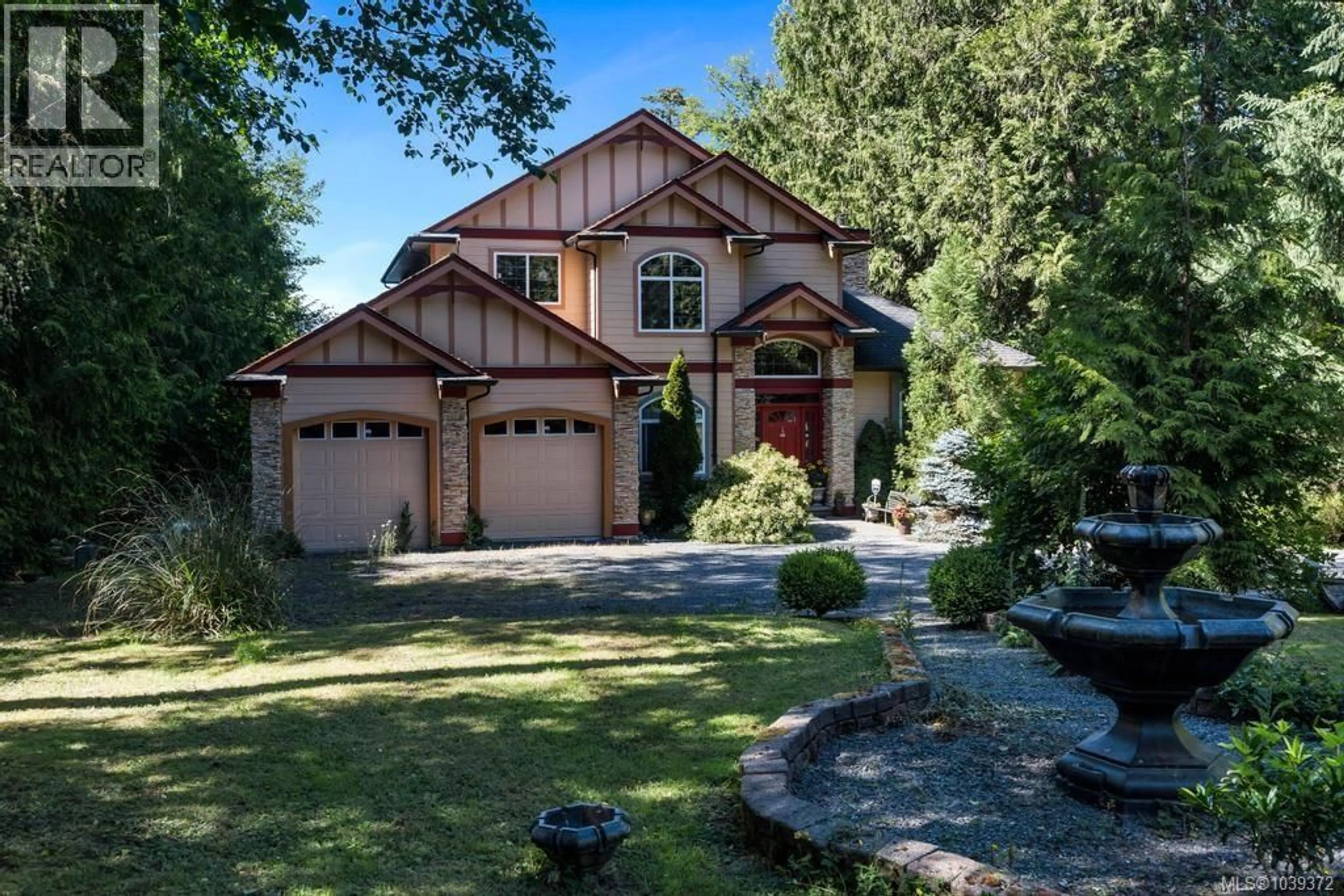 Home with brick exterior material, unknown for 7002 EAST SOOKE ROAD, Sooke British Columbia V9Z1A8