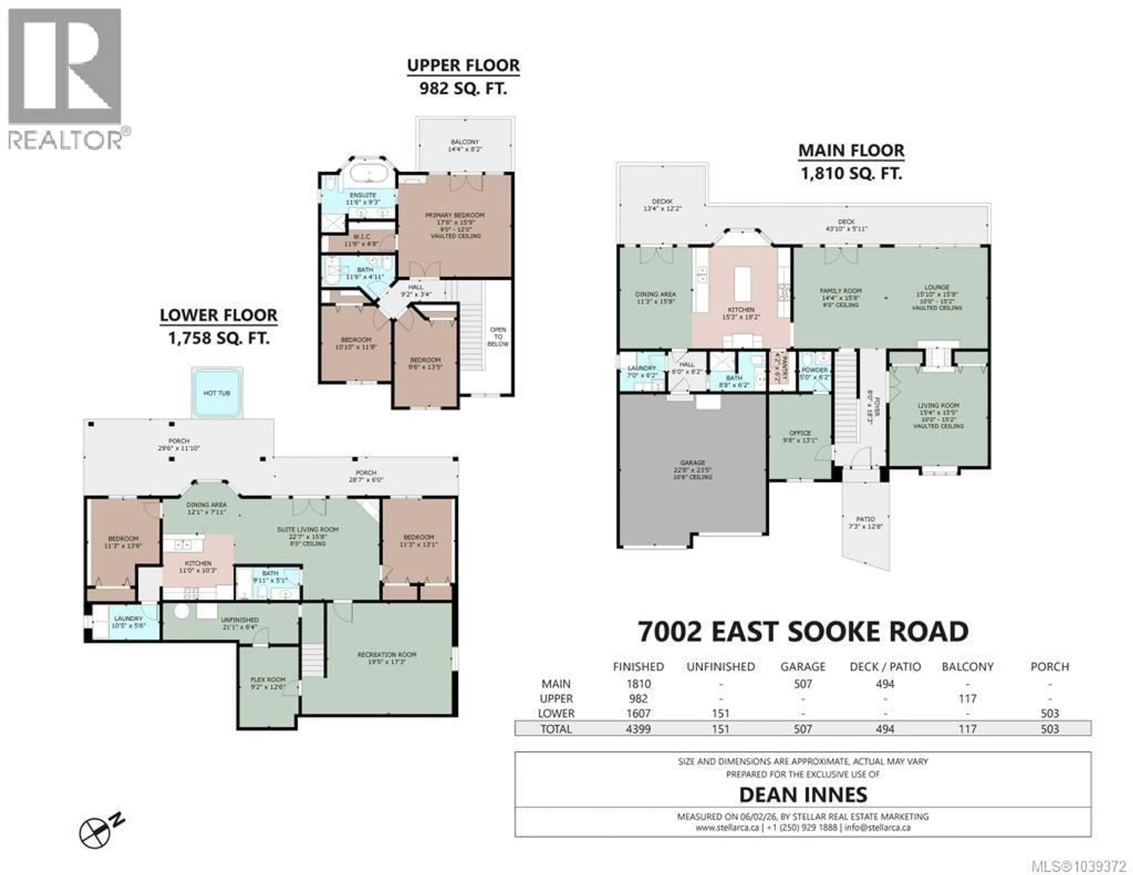 Floor plan for 7002 EAST SOOKE ROAD, Sooke British Columbia V9Z1A8