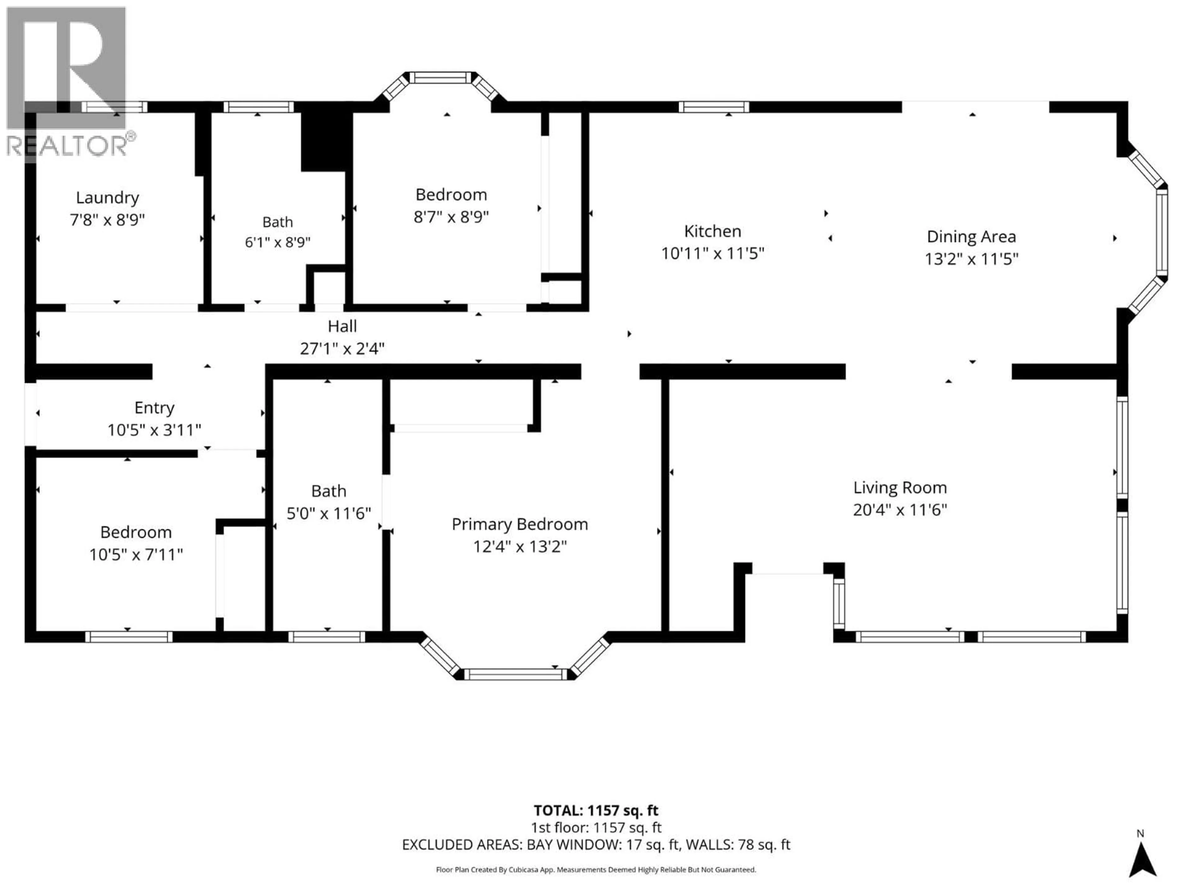 Floor plan for 6235 CHUKAR ROAD, Vernon British Columbia V1H1M8