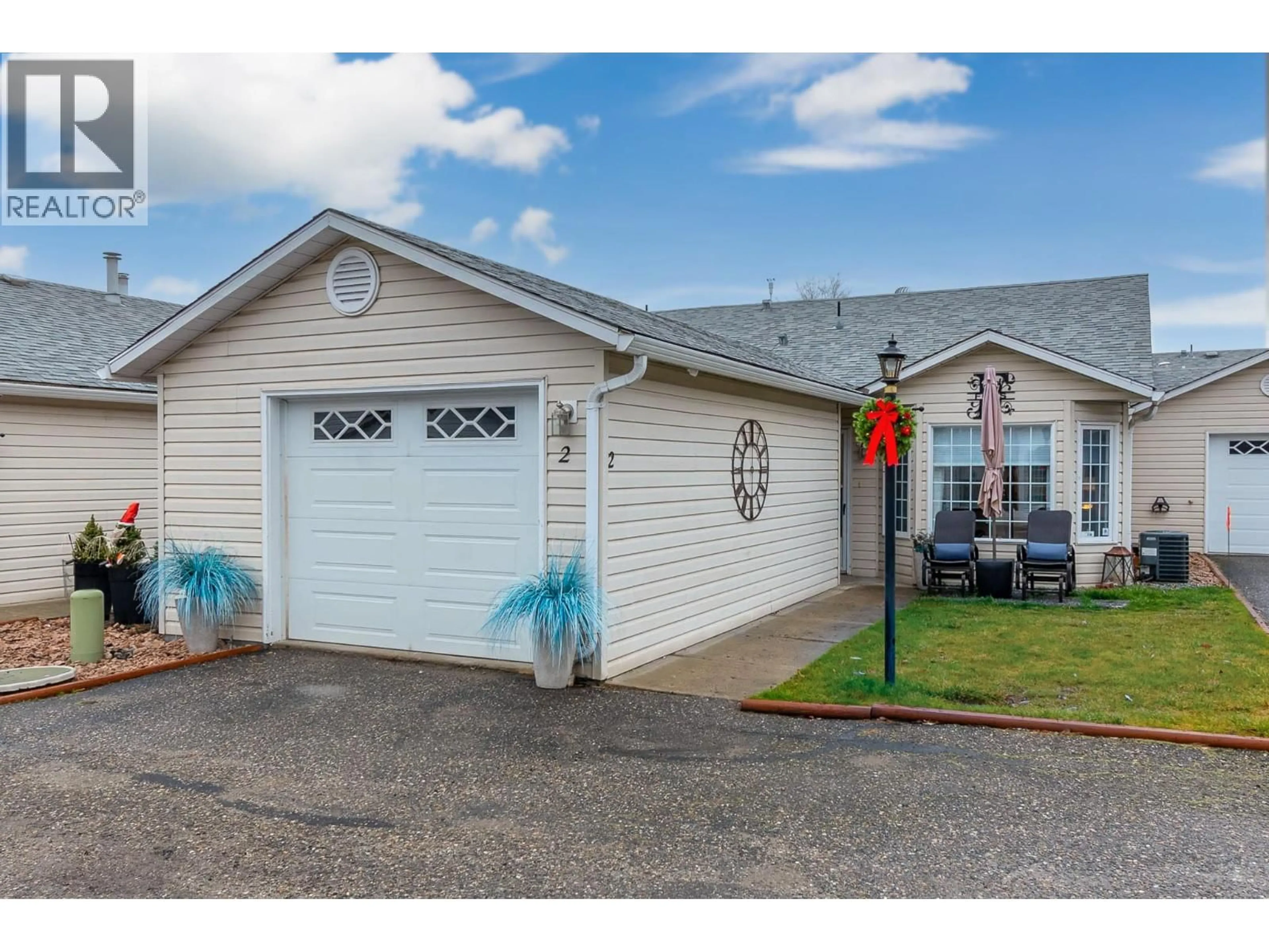 Indoor garage for 2 - 3502 24 AVENUE, Vernon British Columbia V1T1L8