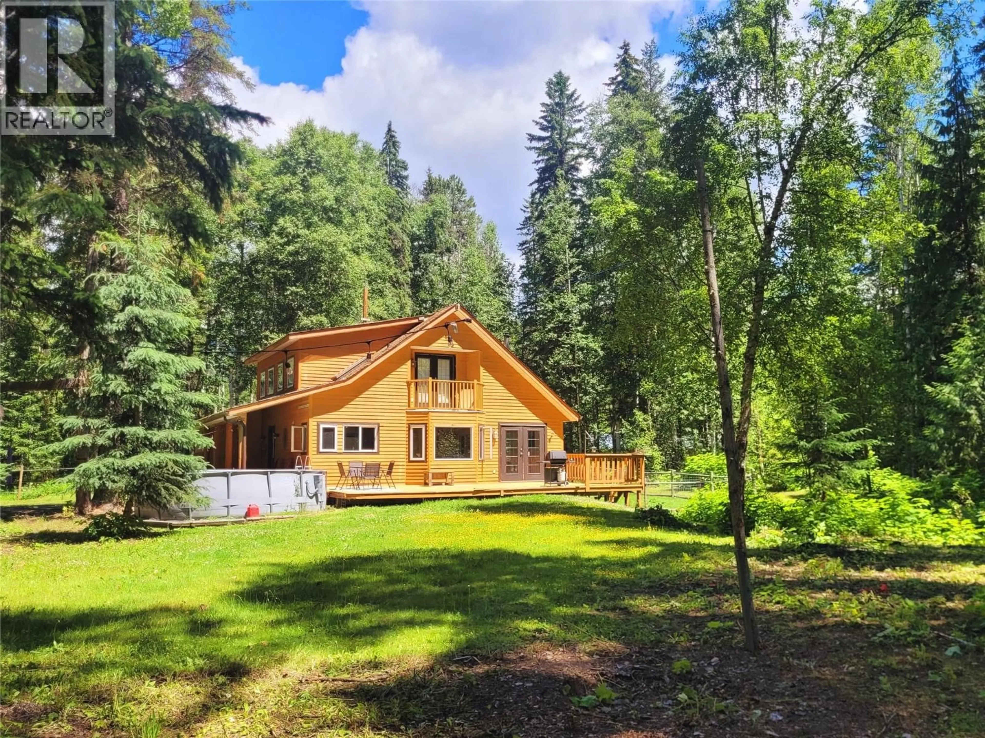 A pic from outside/outdoor area/front of a property/back of a property/a pic from drone, forest/trees view for 5289 CLEARWATER VALLEY ROAD, Clearwater British Columbia V0E1N1