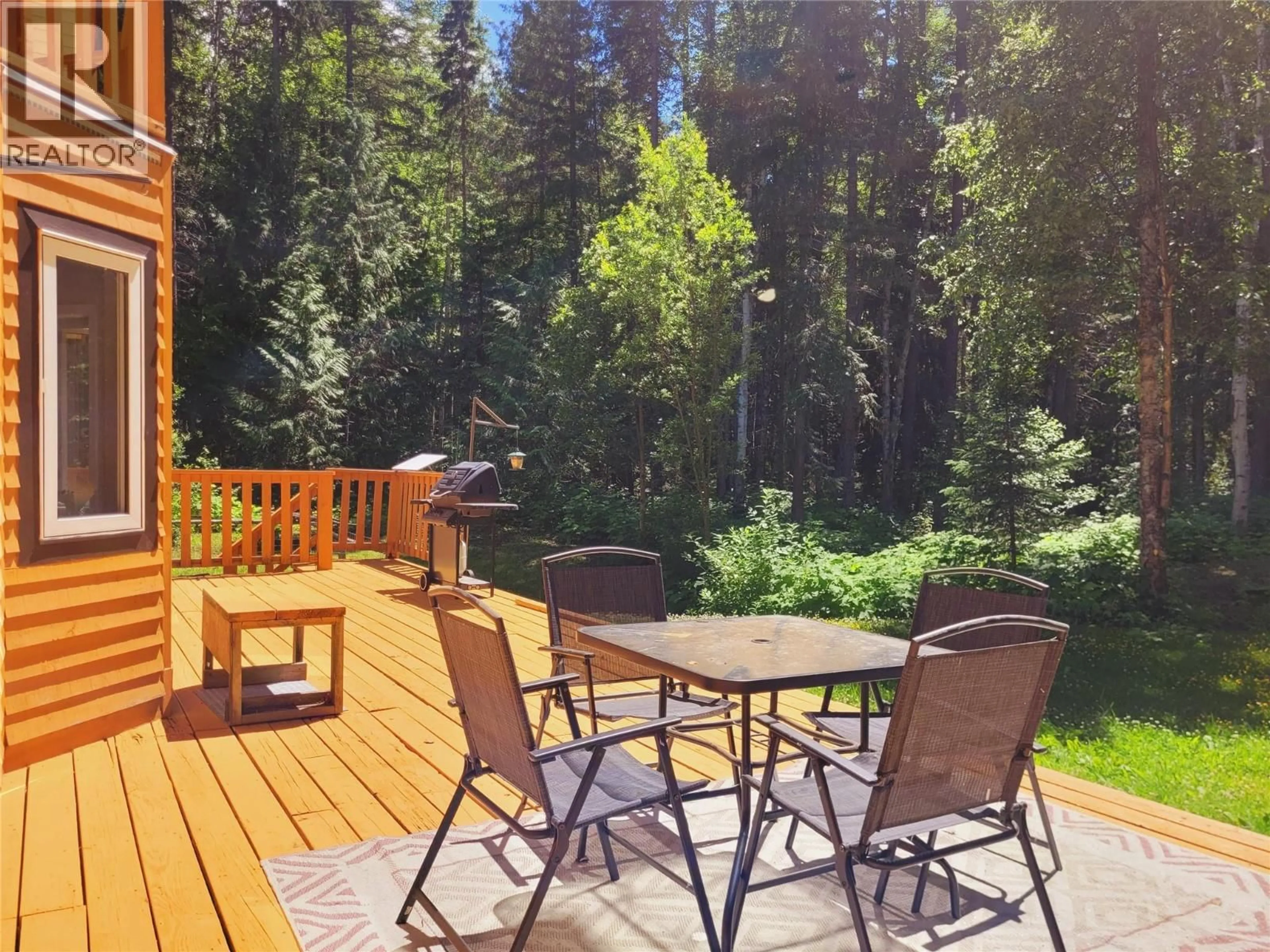 Patio, forest/trees view for 5289 CLEARWATER VALLEY ROAD, Clearwater British Columbia V0E1N1