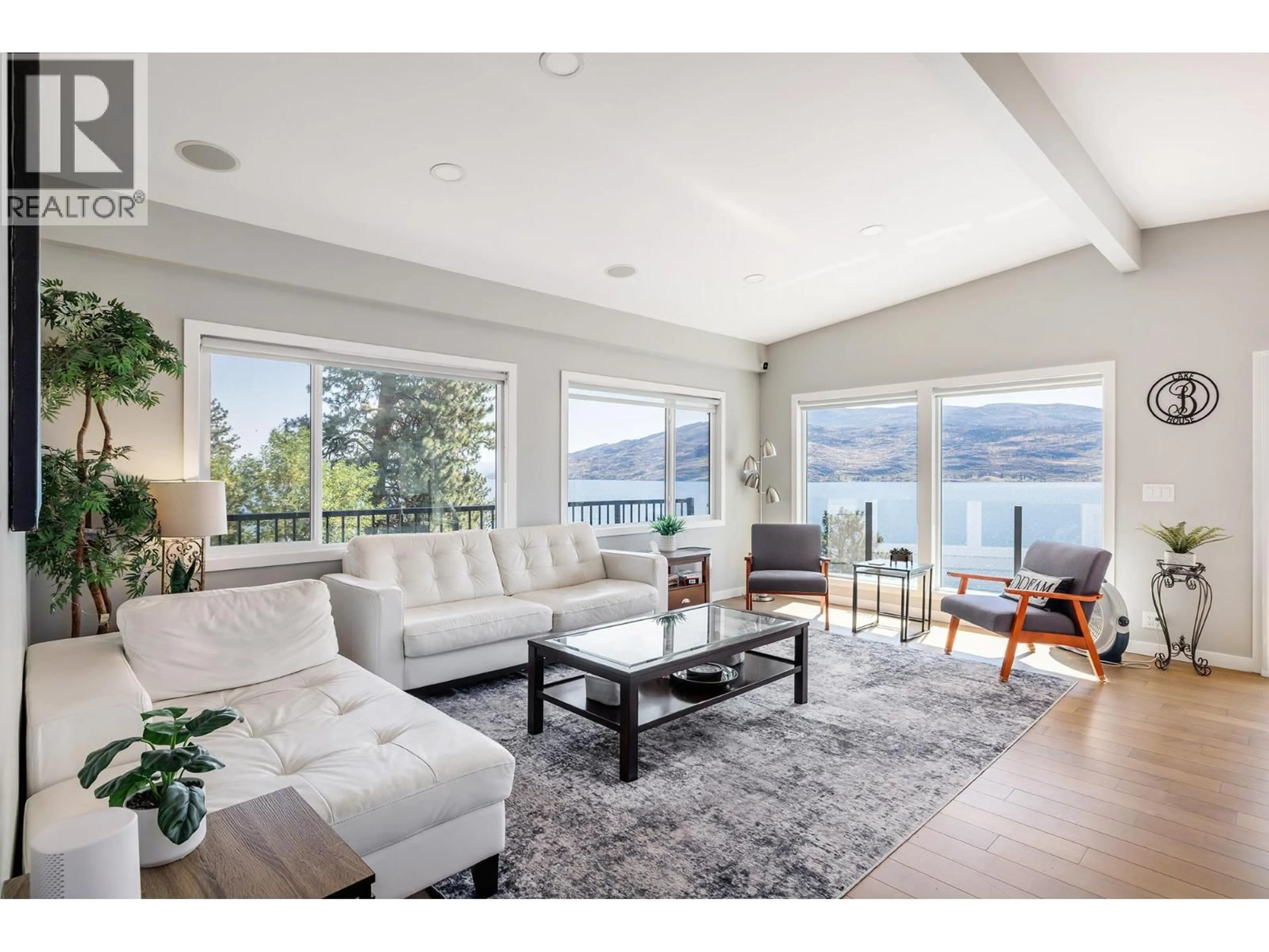 Living room with furniture, unknown for 6415 RENFREW ROAD, Peachland British Columbia V0H1X7