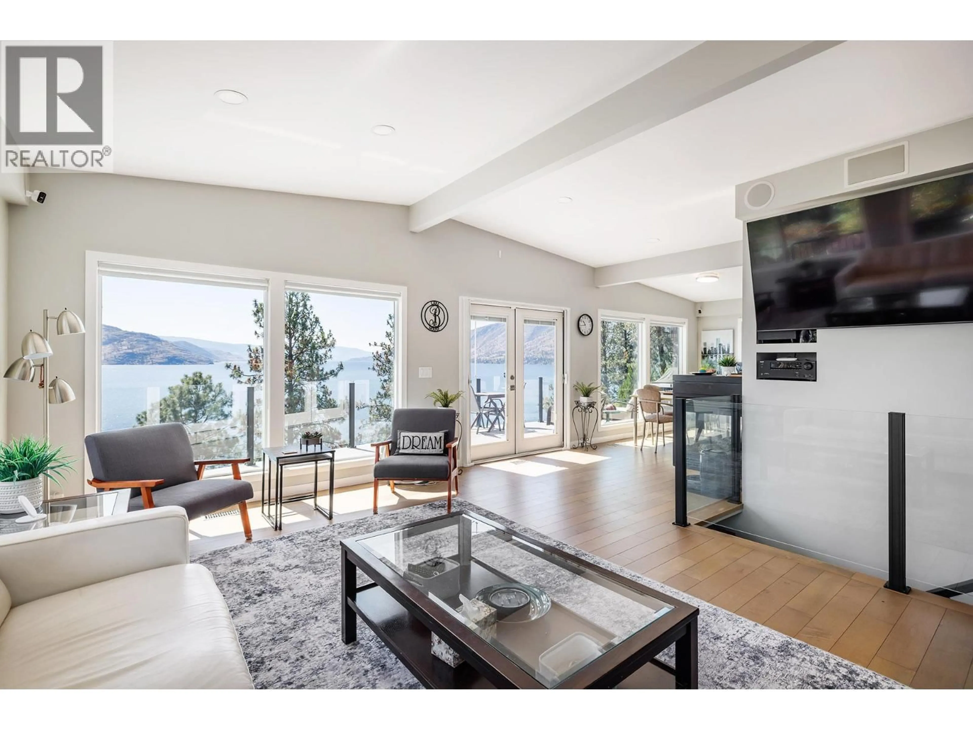 Living room with furniture, unknown for 6415 RENFREW ROAD, Peachland British Columbia V0H1X7