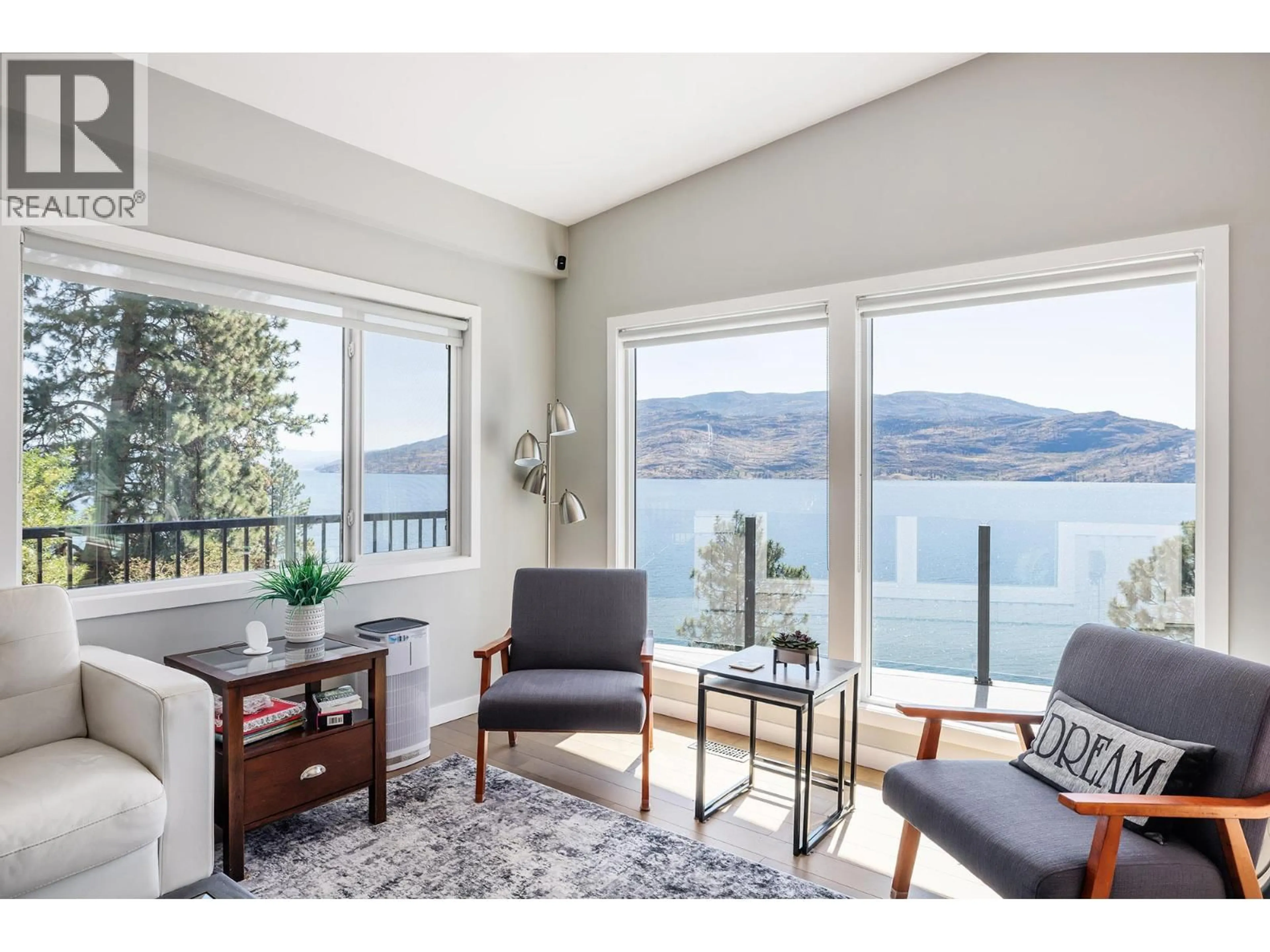 Living room with furniture, unknown for 6415 RENFREW ROAD, Peachland British Columbia V0H1X7