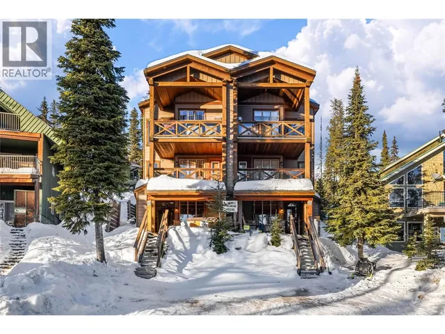 D - 4899 SNOWPINES ROAD, Big White