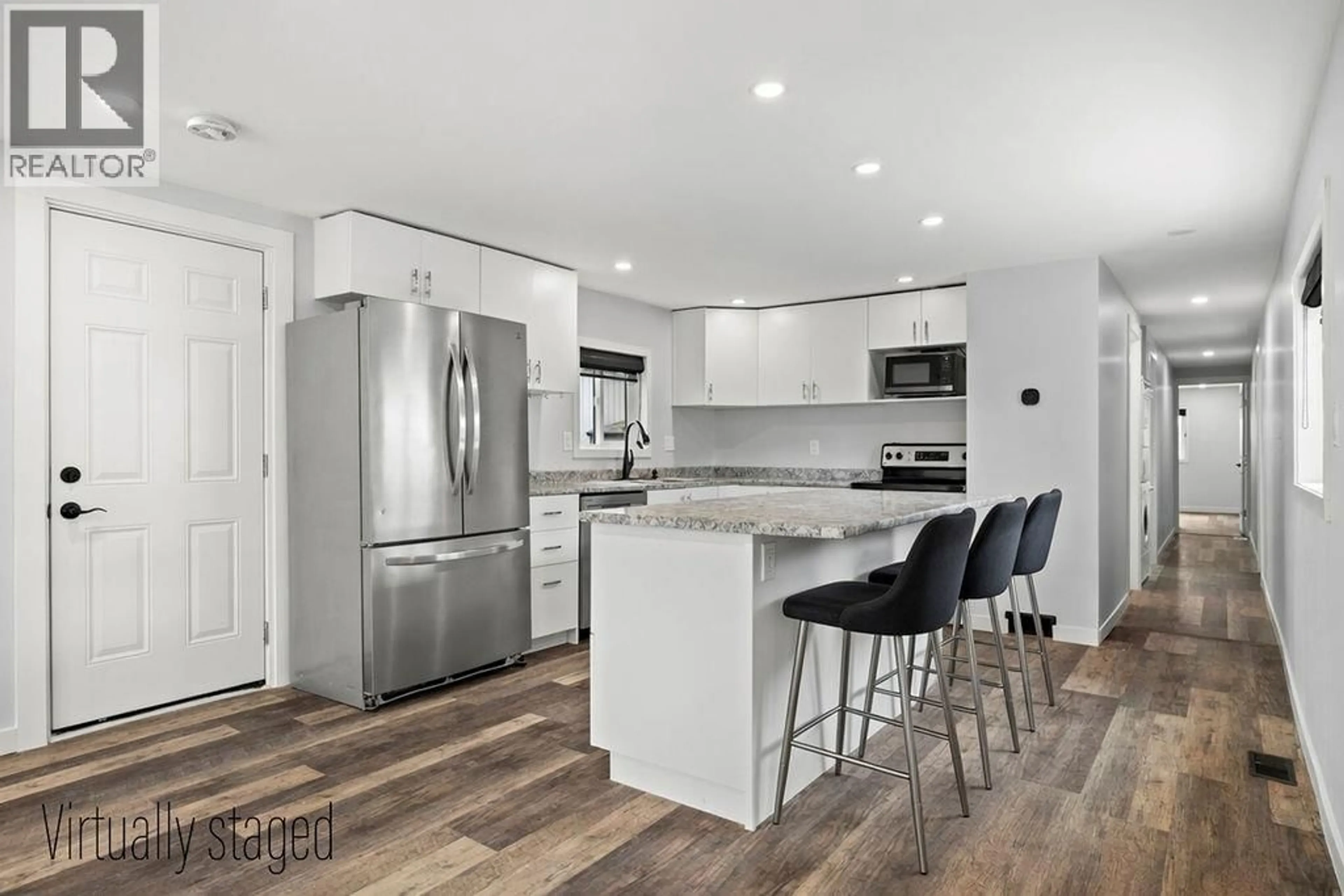 Open concept kitchen, unknown for 3 - 6588 97A HIGHWAY, Enderby British Columbia V4Y4G8