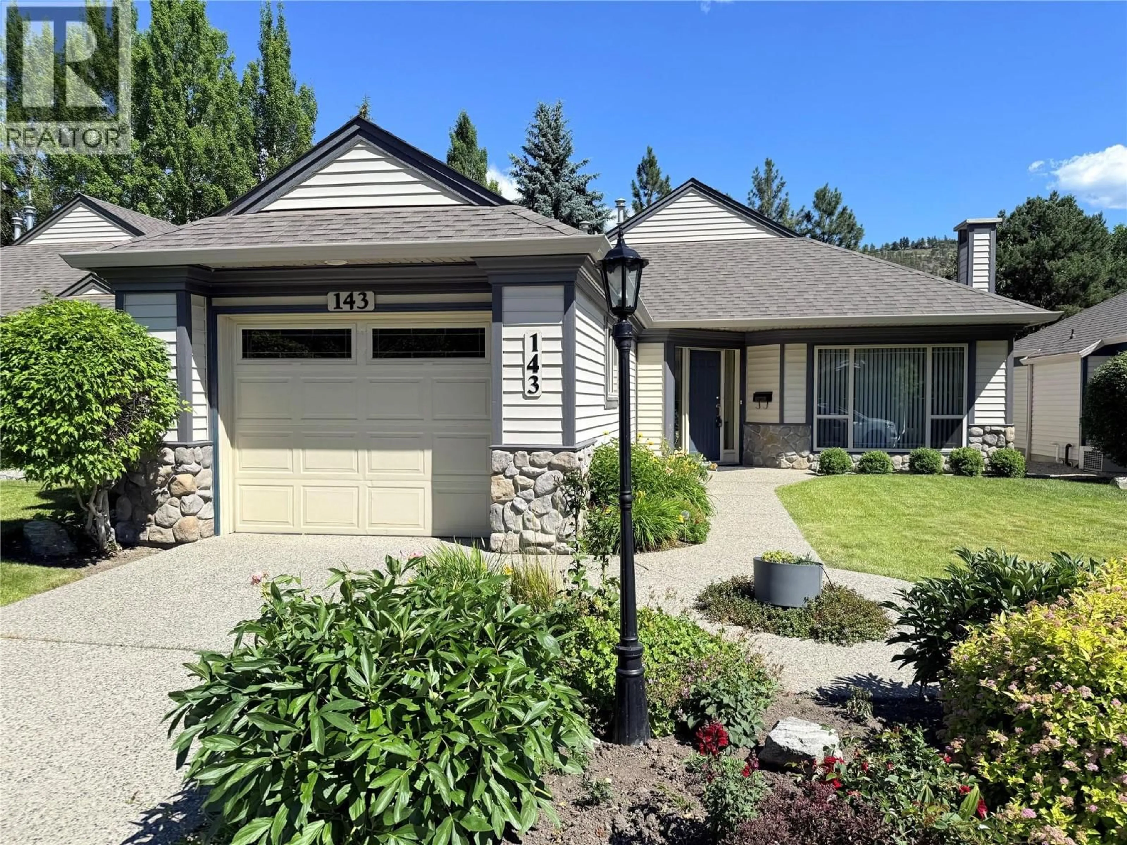 Home with brick exterior material, street for 143 - 550 YATES ROAD, Kelowna British Columbia V1V1Z4