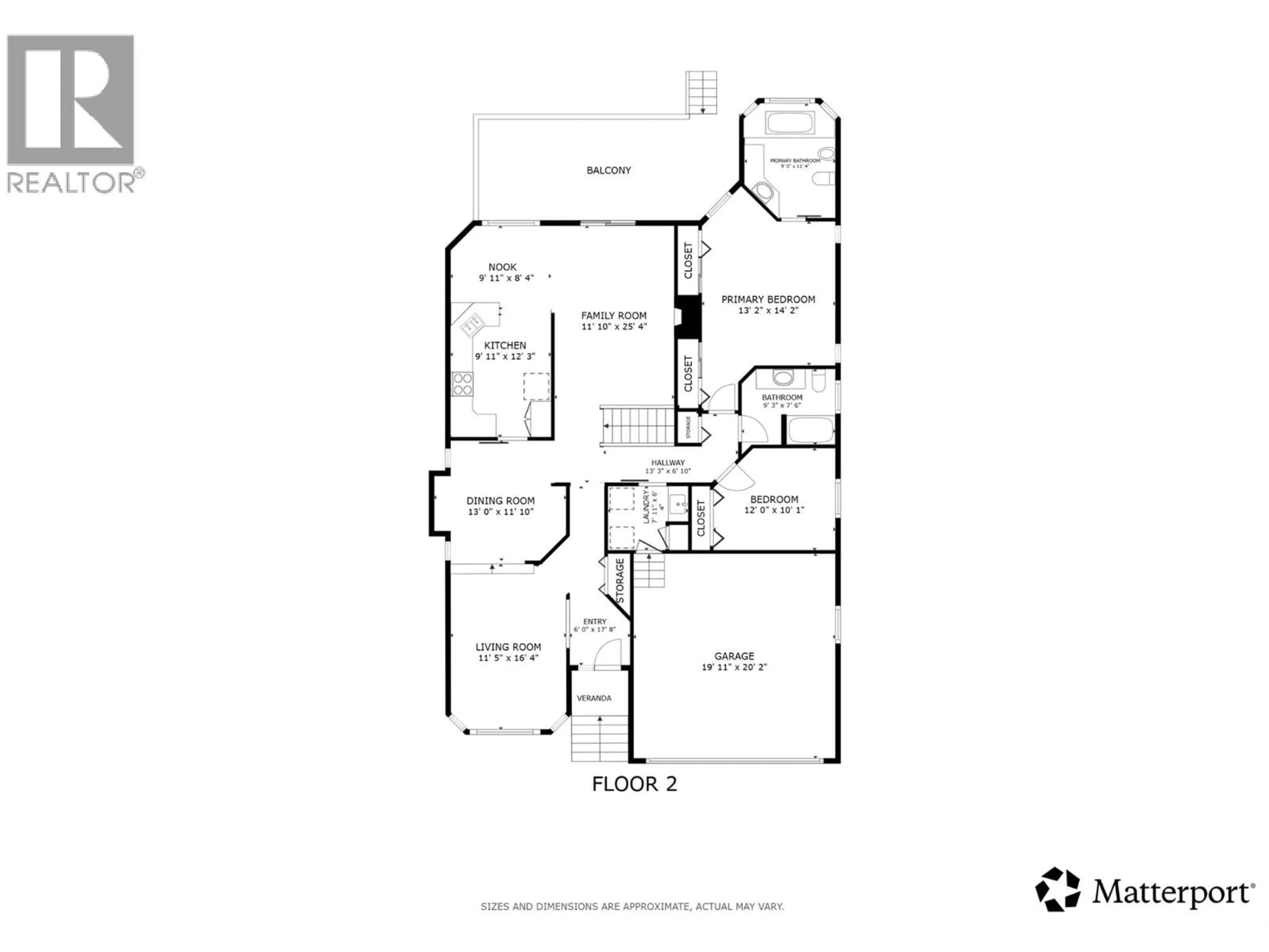 Floor plan for 602 GLENMEADOWS ROAD, Kelowna British Columbia V1V1P3