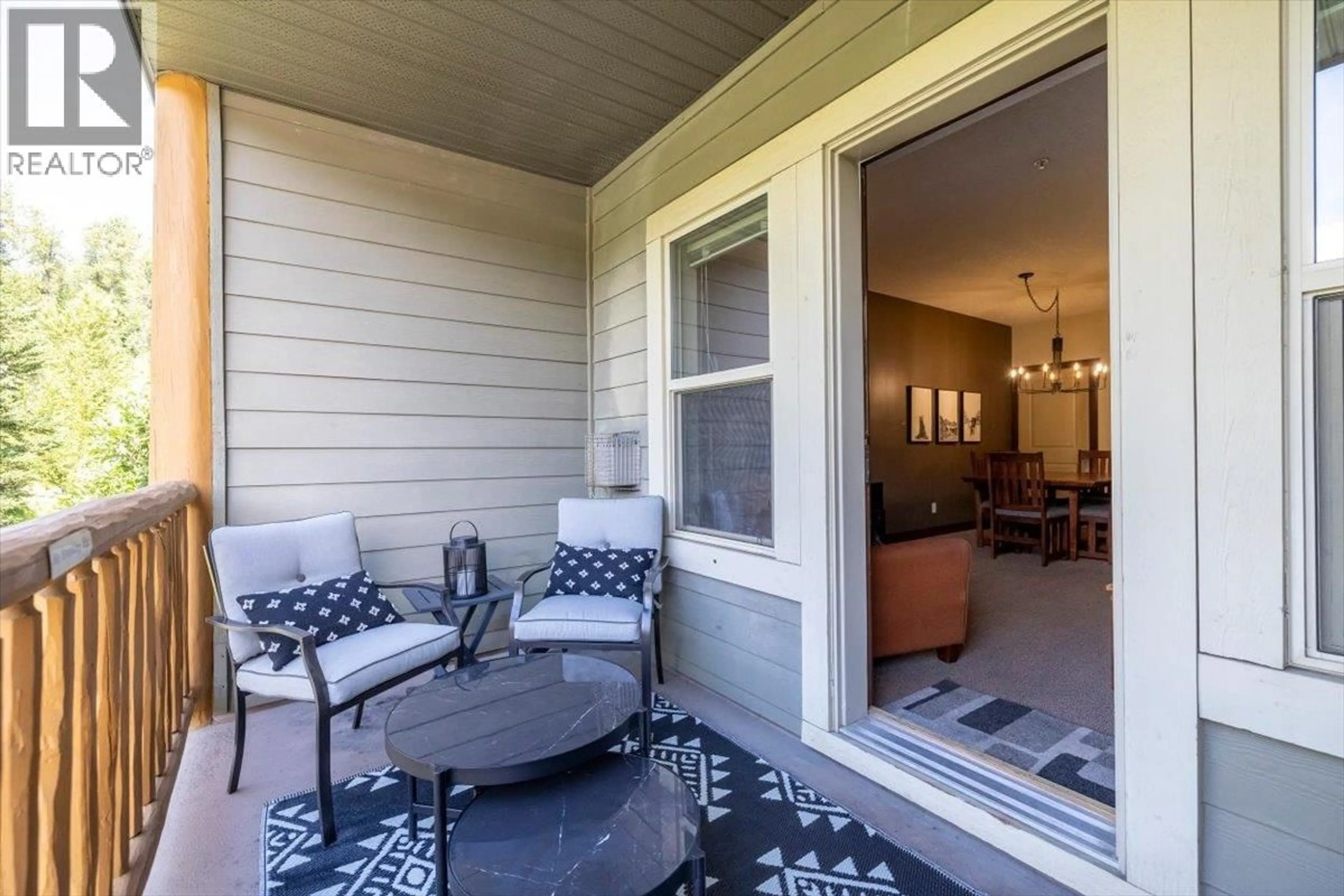 Patio, street for 302 - 1500 MCDONALD AVENUE, Fernie British Columbia V0B1M3
