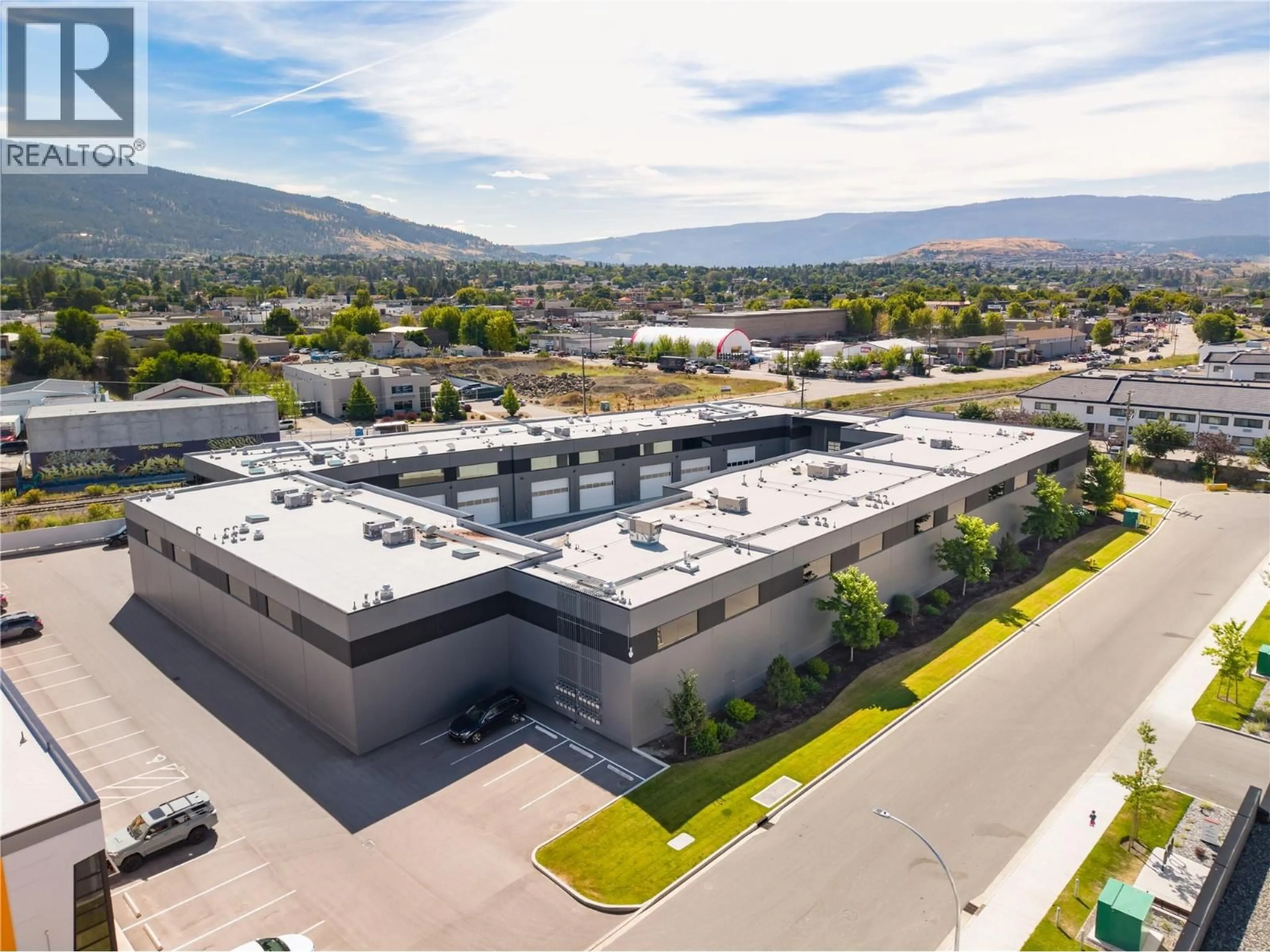 A pic from outside/outdoor area/front of a property/back of a property/a pic from drone, mountain view for 19 - 3101 45TH AVENUE, Vernon British Columbia V1T3N7