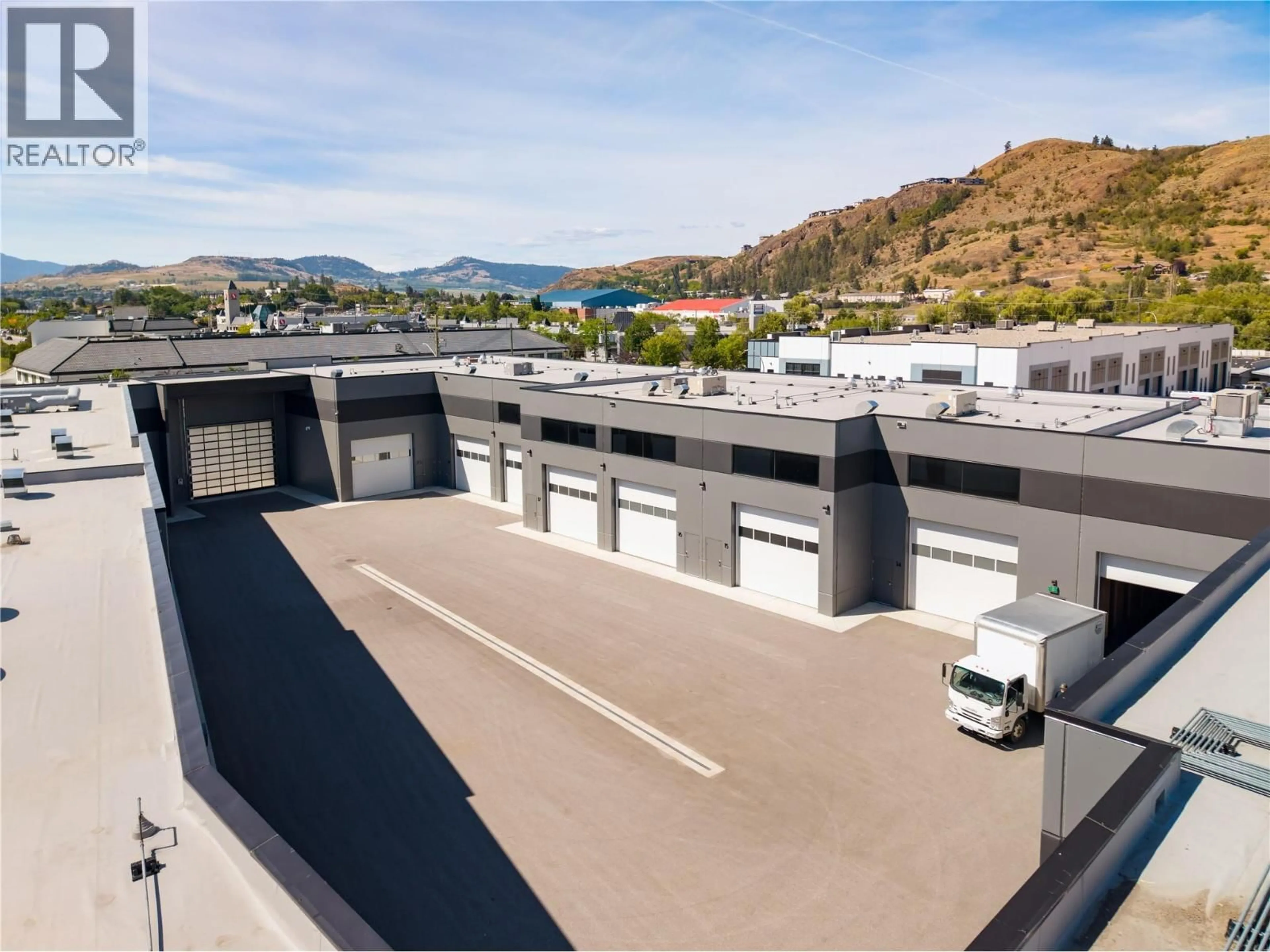 A pic from outside/outdoor area/front of a property/back of a property/a pic from drone, mountain view for 19 - 3101 45TH AVENUE, Vernon British Columbia V1T3N7