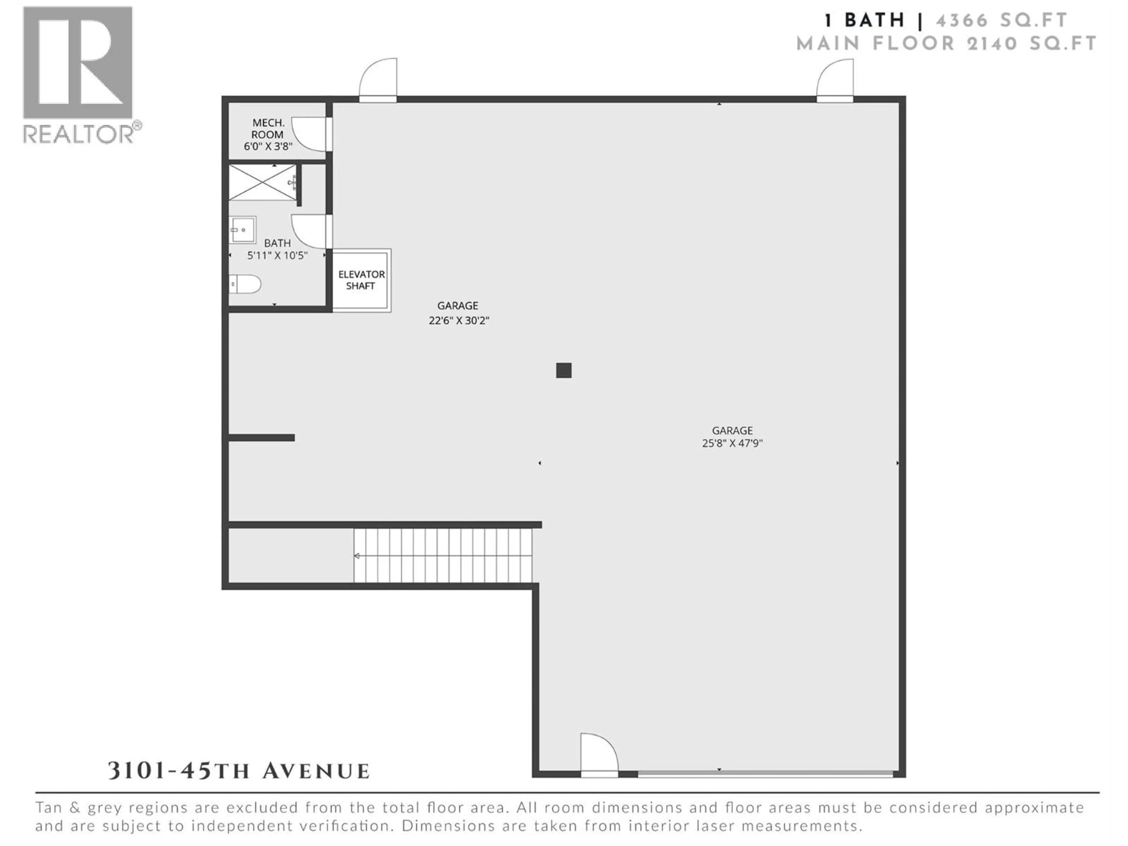 Floor plan for 19 - 3101 45TH AVENUE, Vernon British Columbia V1T3N7