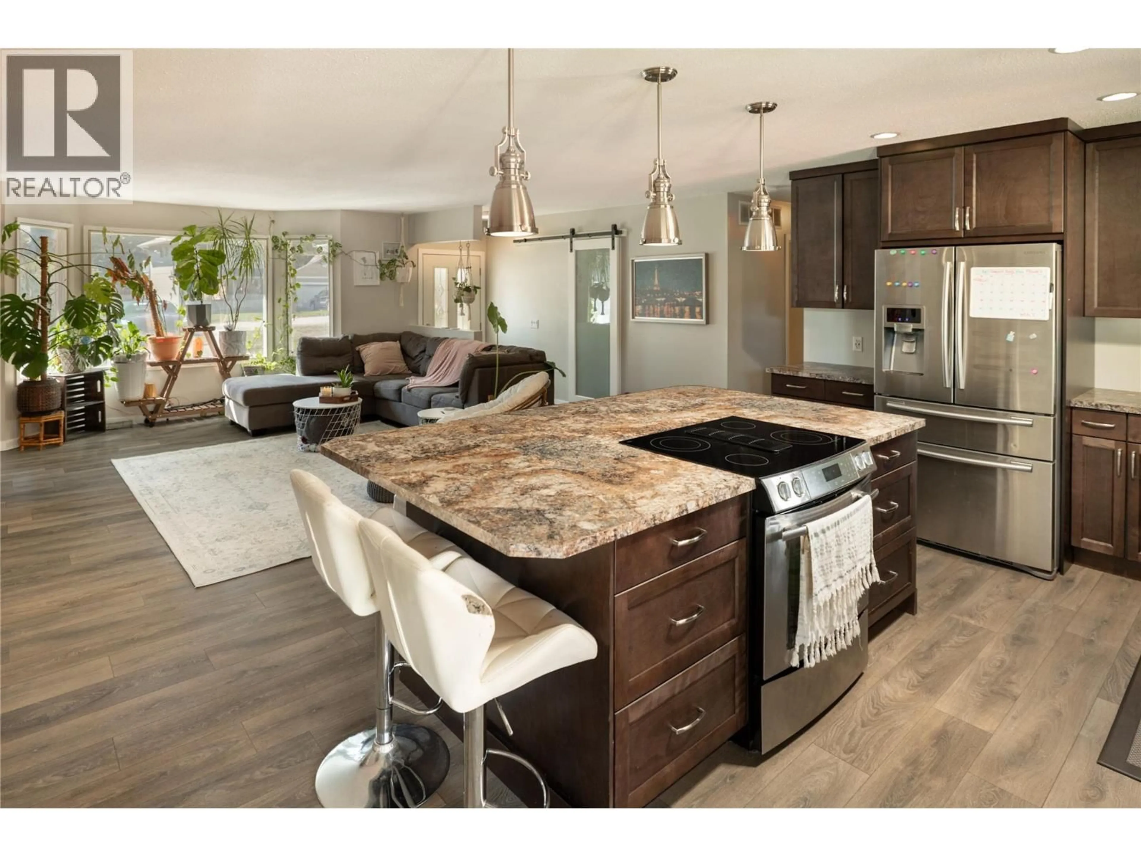 Open concept kitchen, unknown for 3451 MCTAGGART ROAD, West Kelowna British Columbia V4T1H7