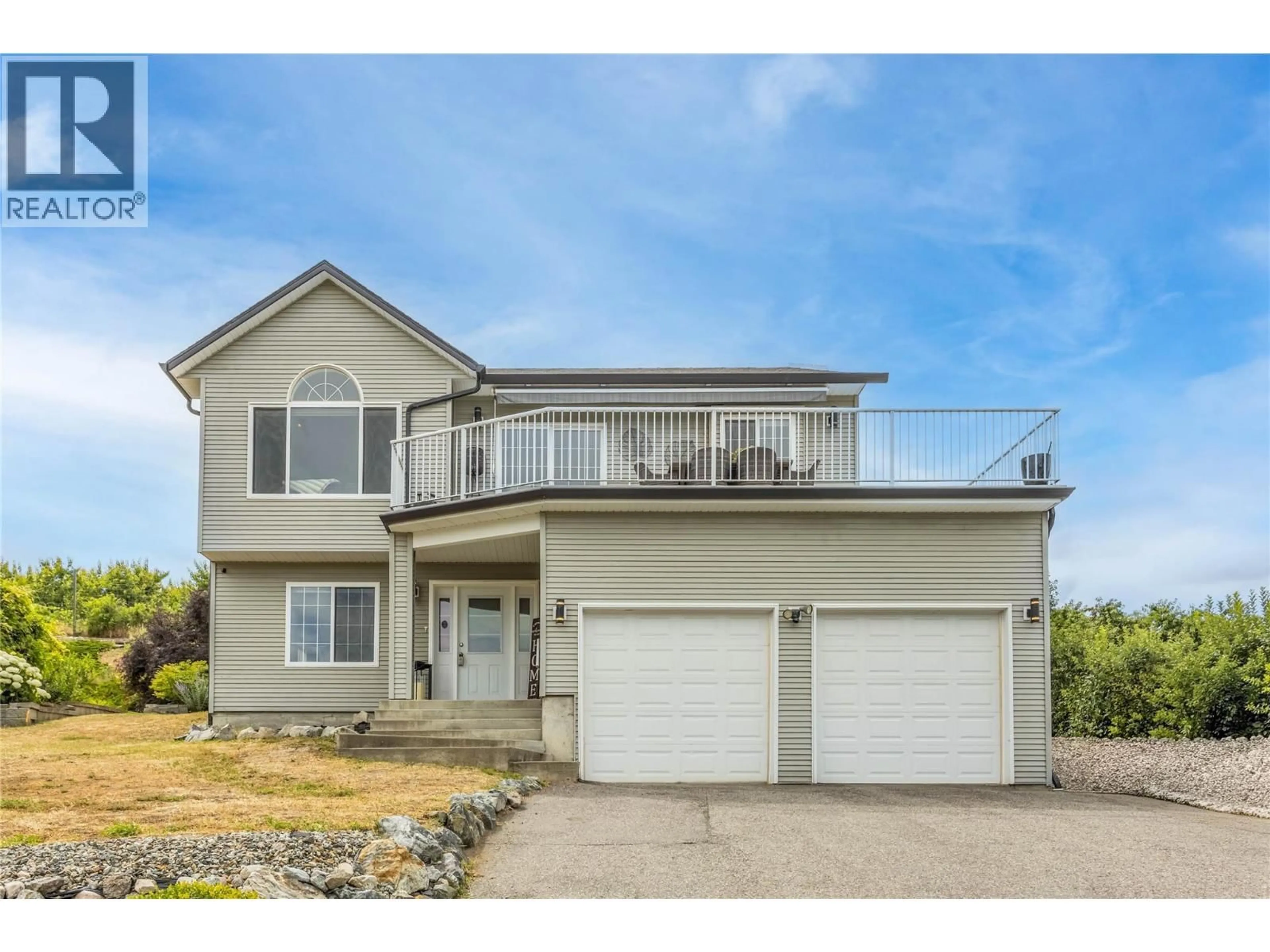 Home with vinyl exterior material, street for 11780 MIDDLETON ROAD, Lake Country British Columbia V4V1G9