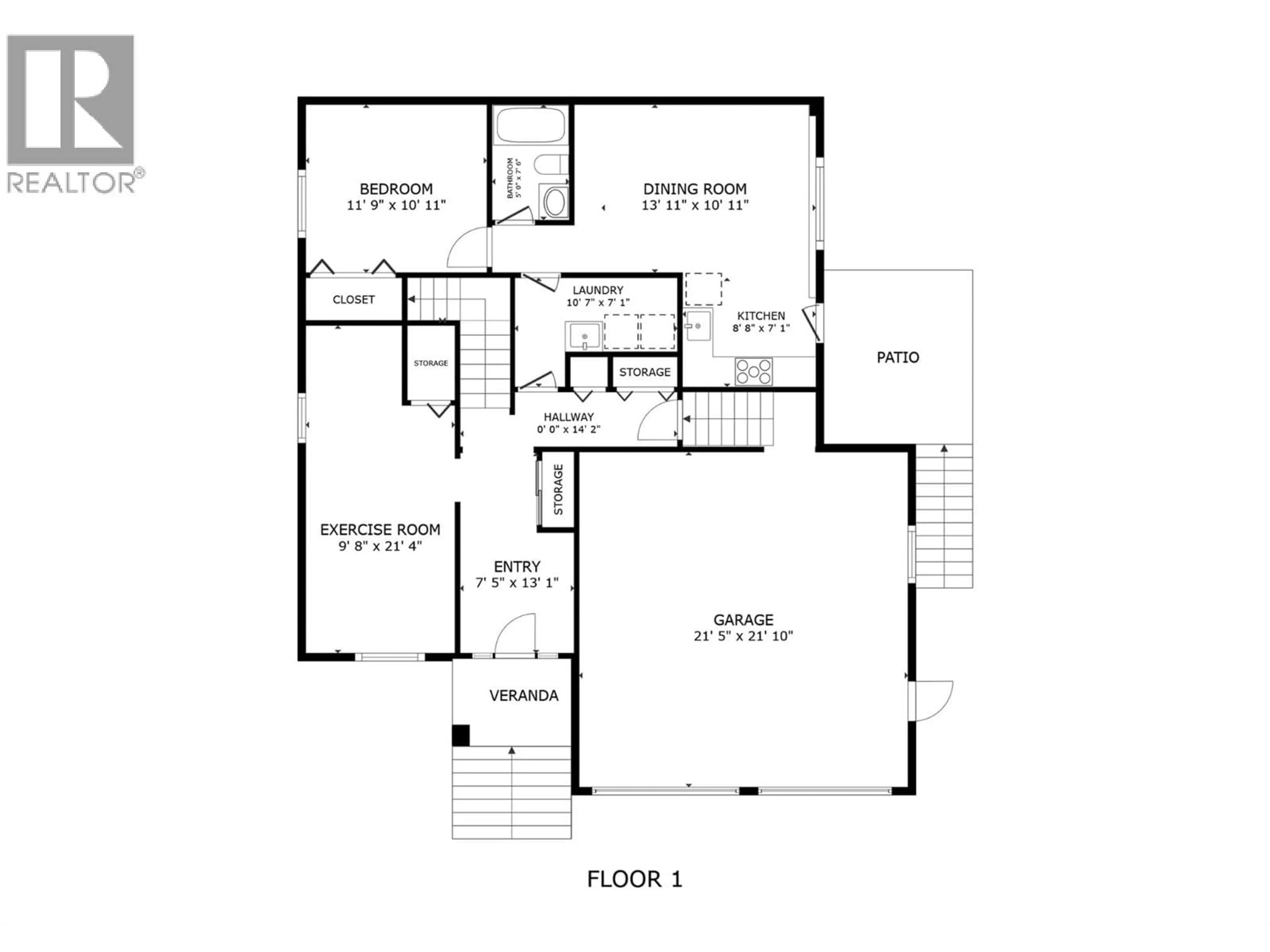 Floor plan for 11780 MIDDLETON ROAD, Lake Country British Columbia V4V1G9