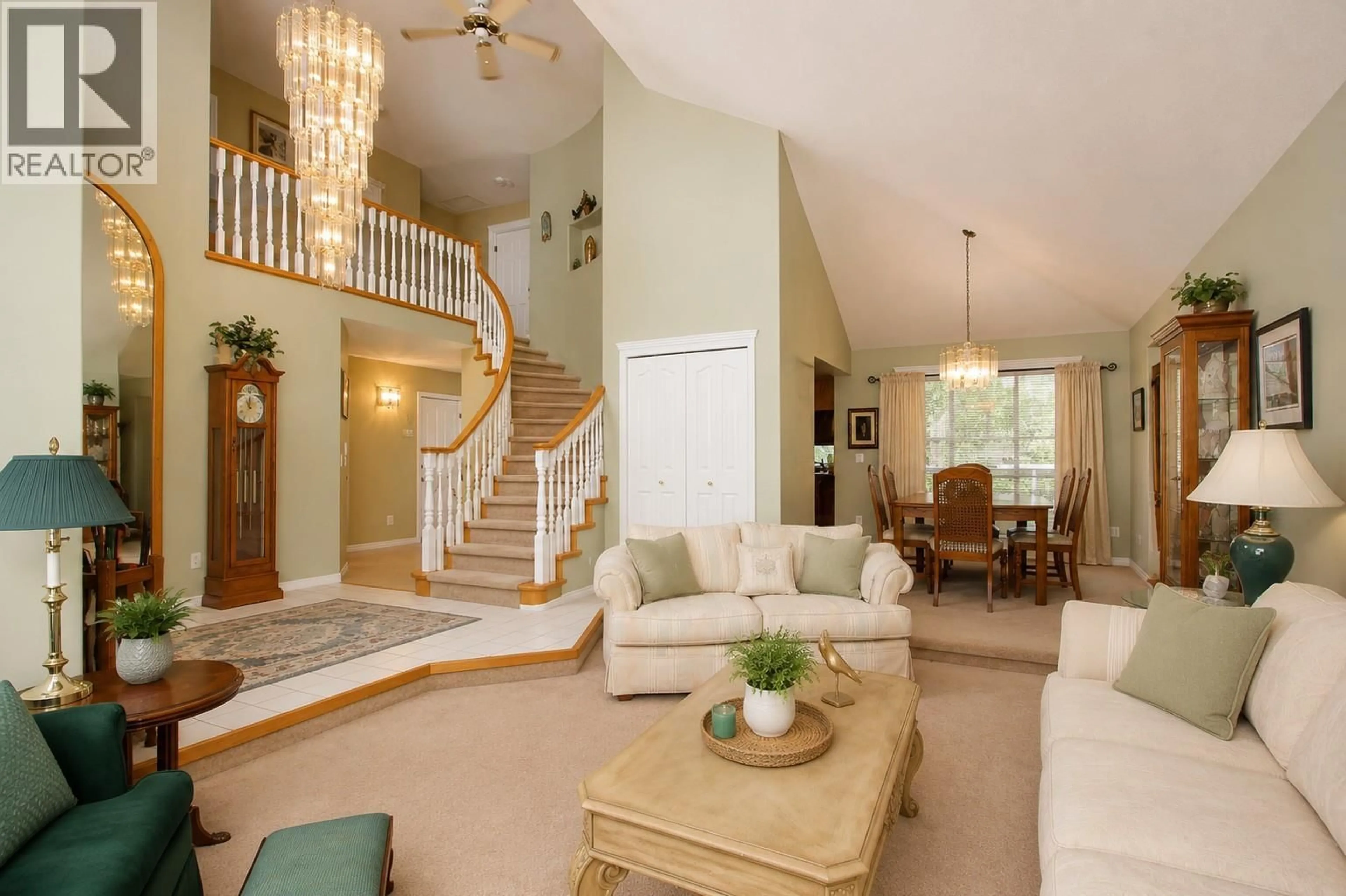 Living room with furniture, unknown for 114 EASTSIDE ROAD, Okanagan Falls British Columbia