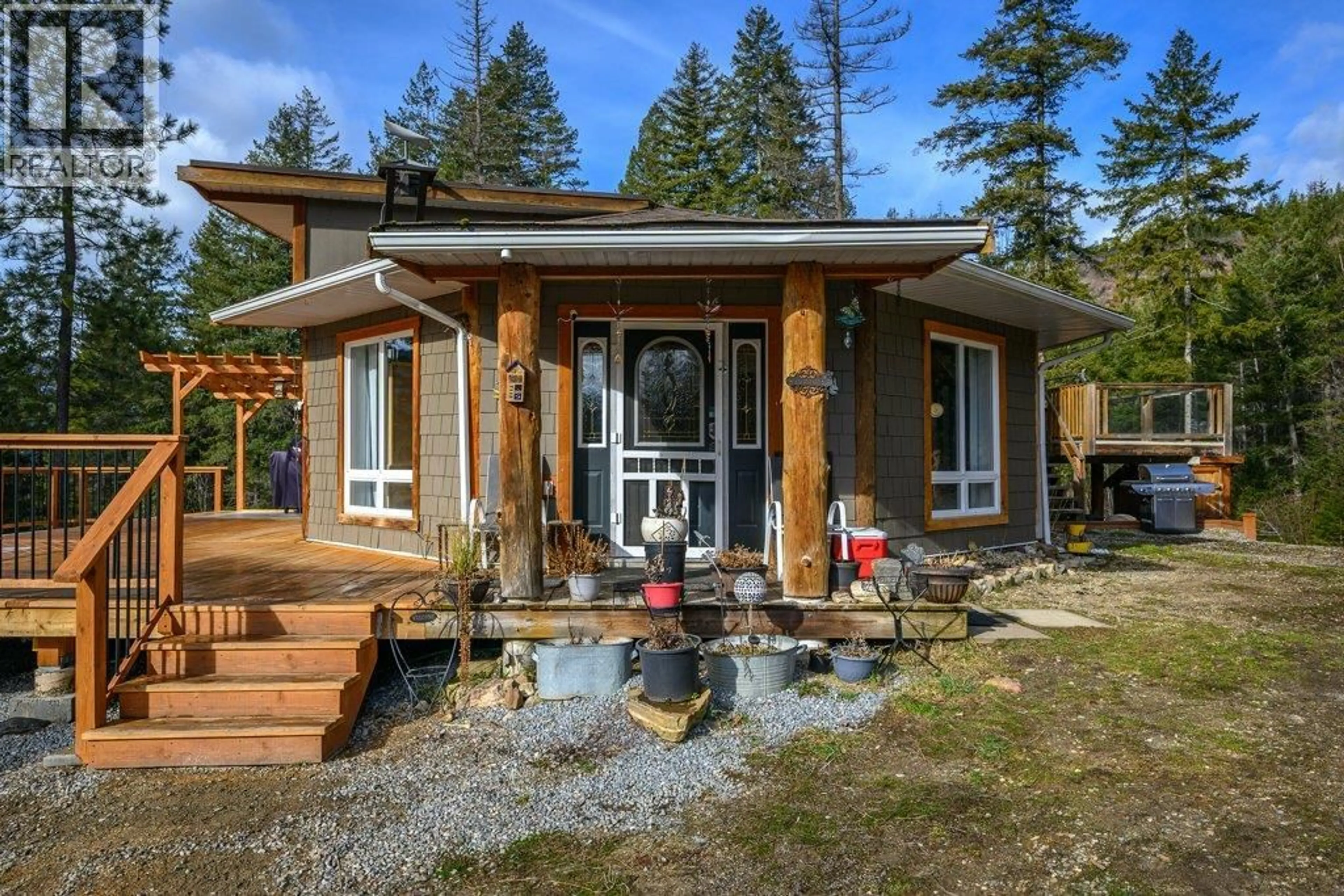 Patio, unknown for 1665 ENDERBY MABEL LAKE ROAD, Enderby British Columbia V0E1V5