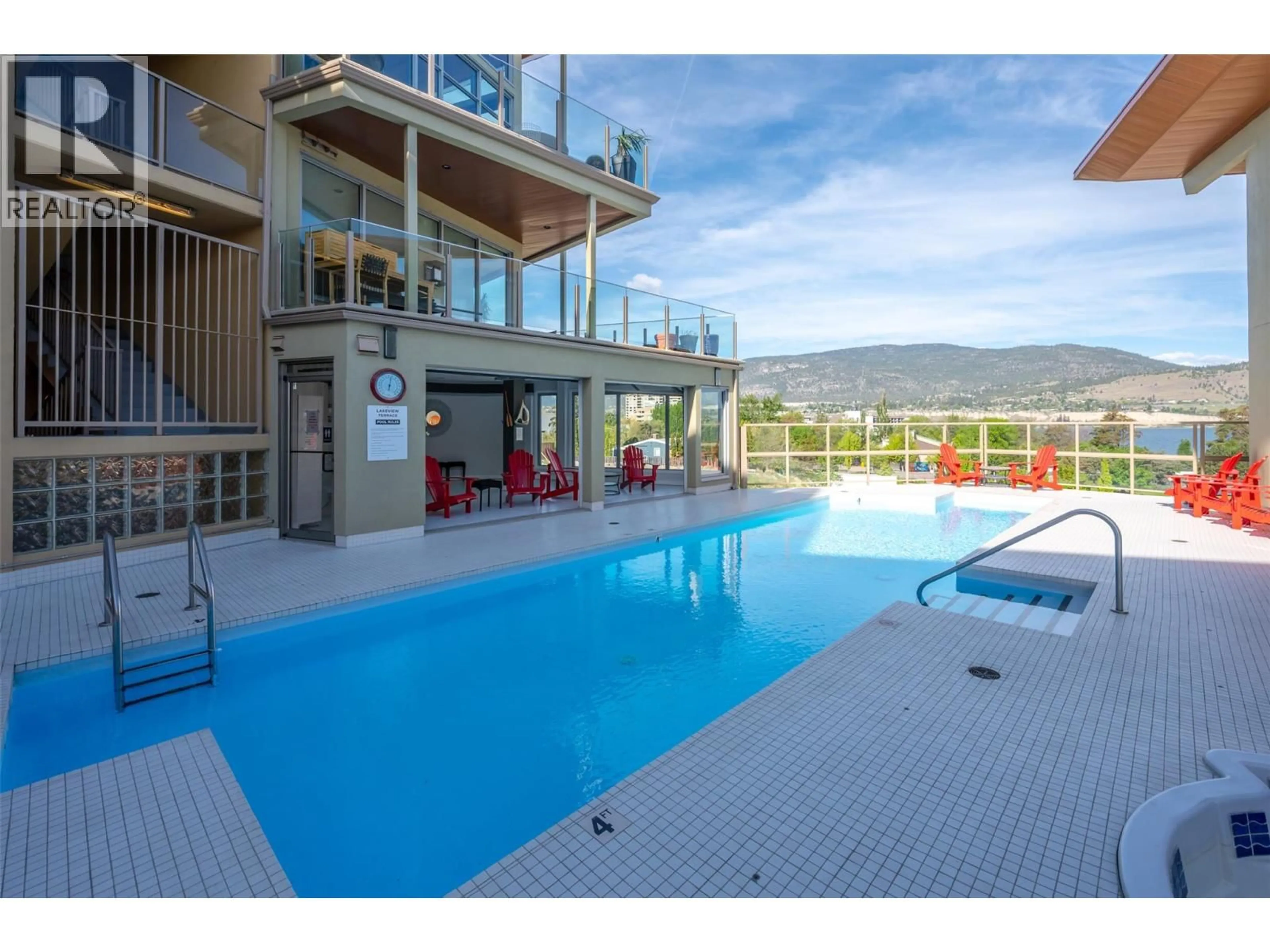 Pool for 103 - 250 MARINA WAY, Penticton British Columbia V2A1H4