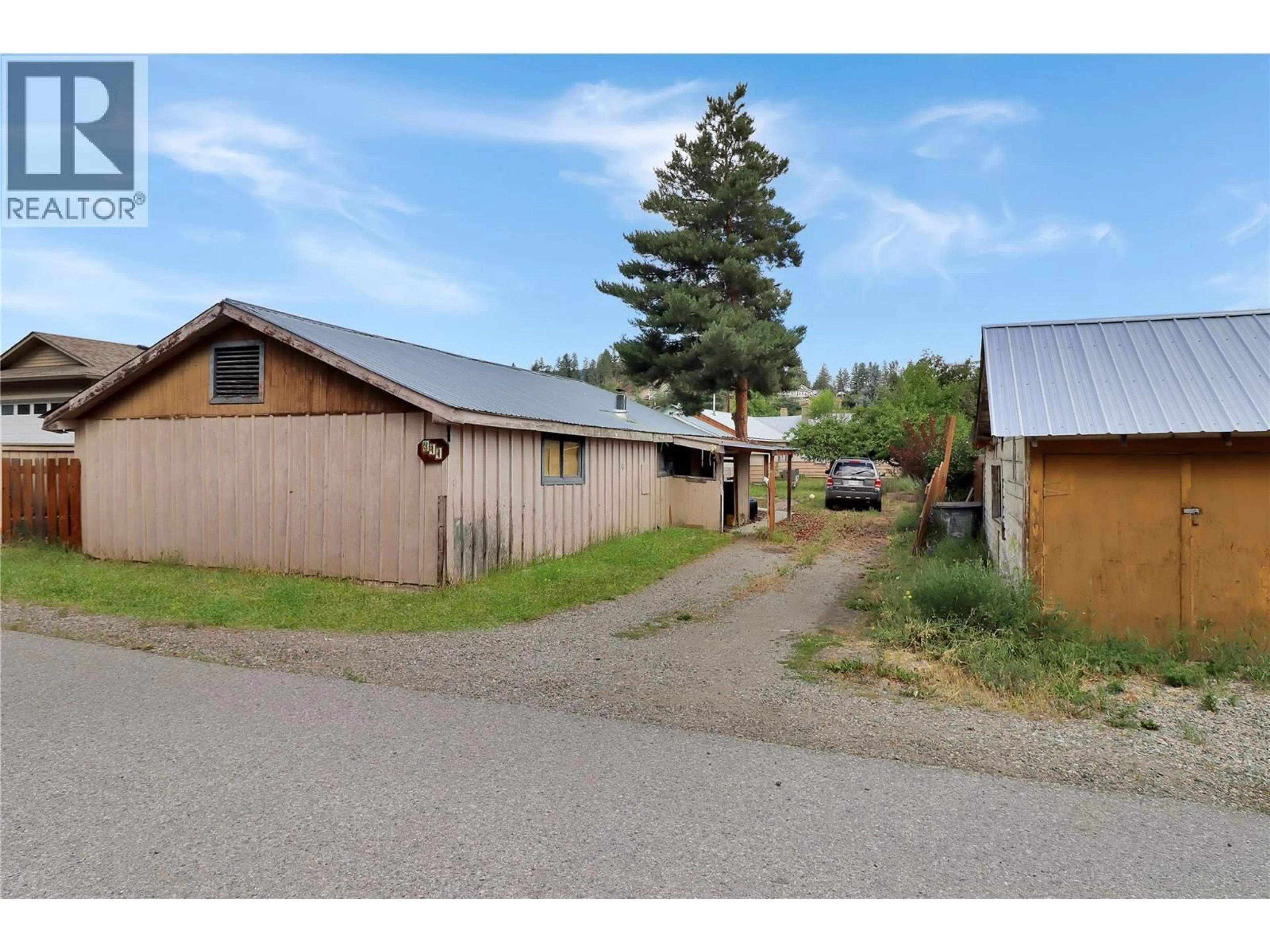 Shed for 311 WATERFRONT AVENUE, Princeton British Columbia V0X1W0