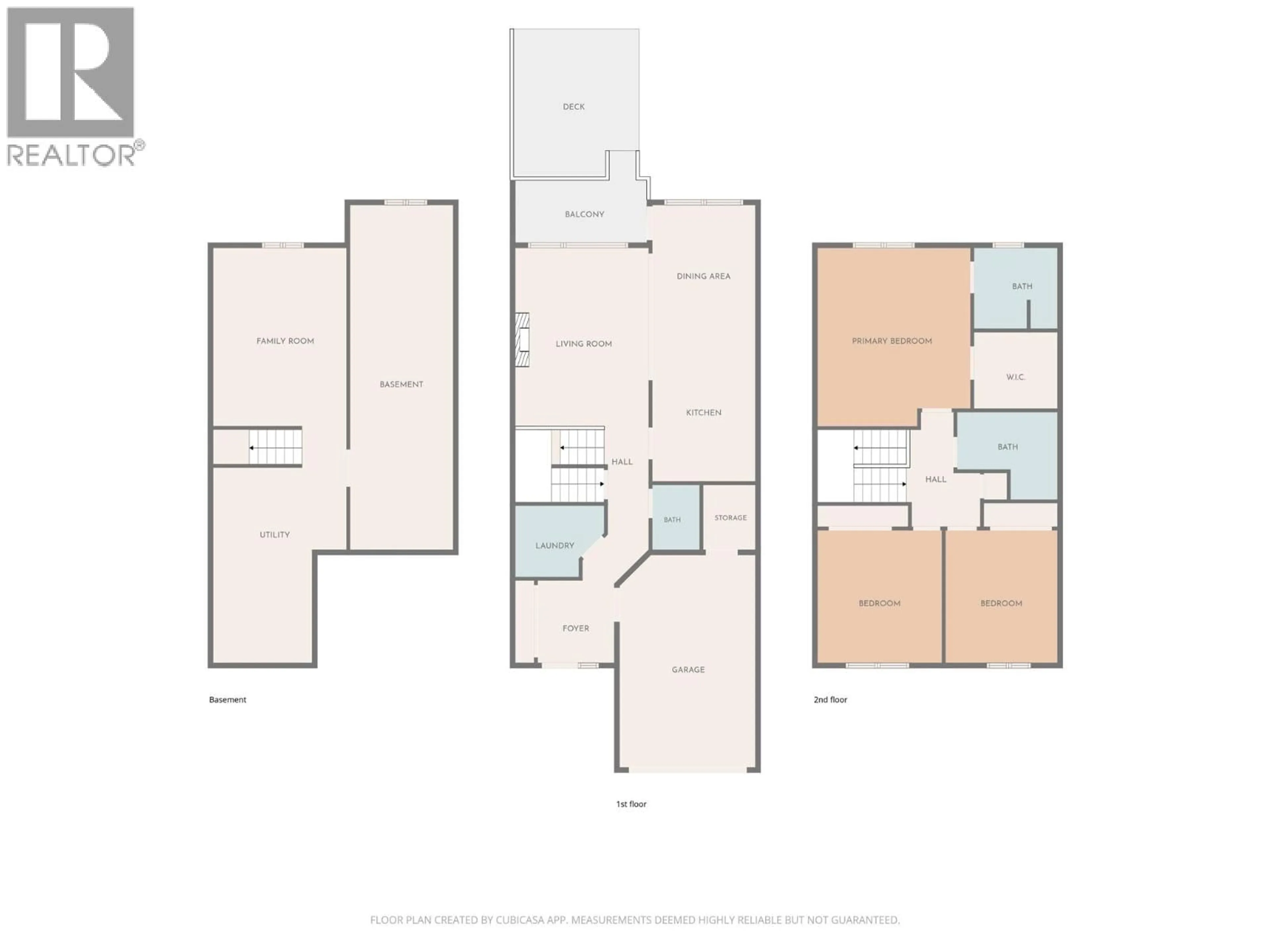 Floor plan for 7 - 4404 20 STREET, Vernon British Columbia V1T4E3