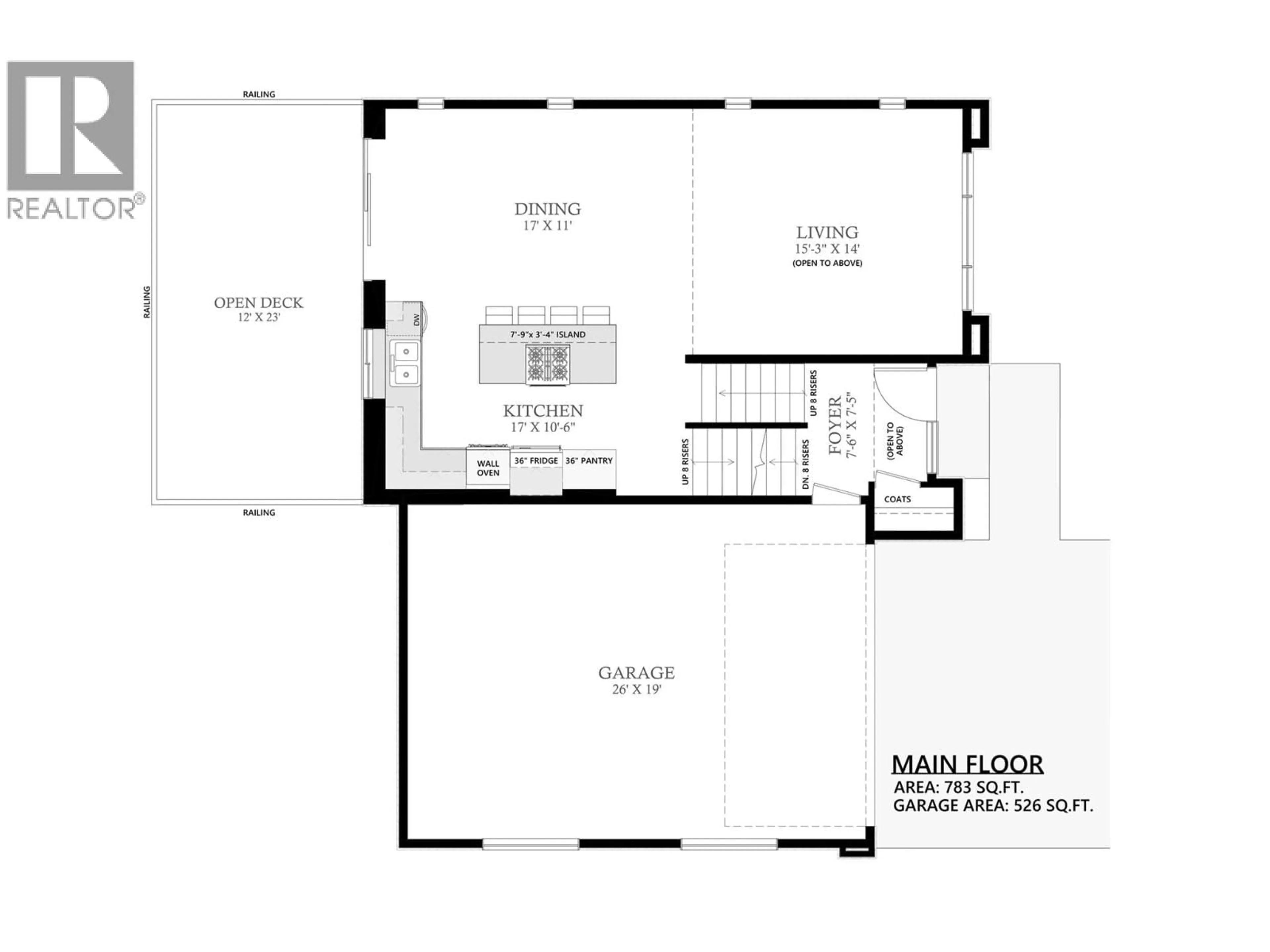 Floor plan for 3754 DAVIDSON COURT, West Kelowna British Columbia V4T0B1