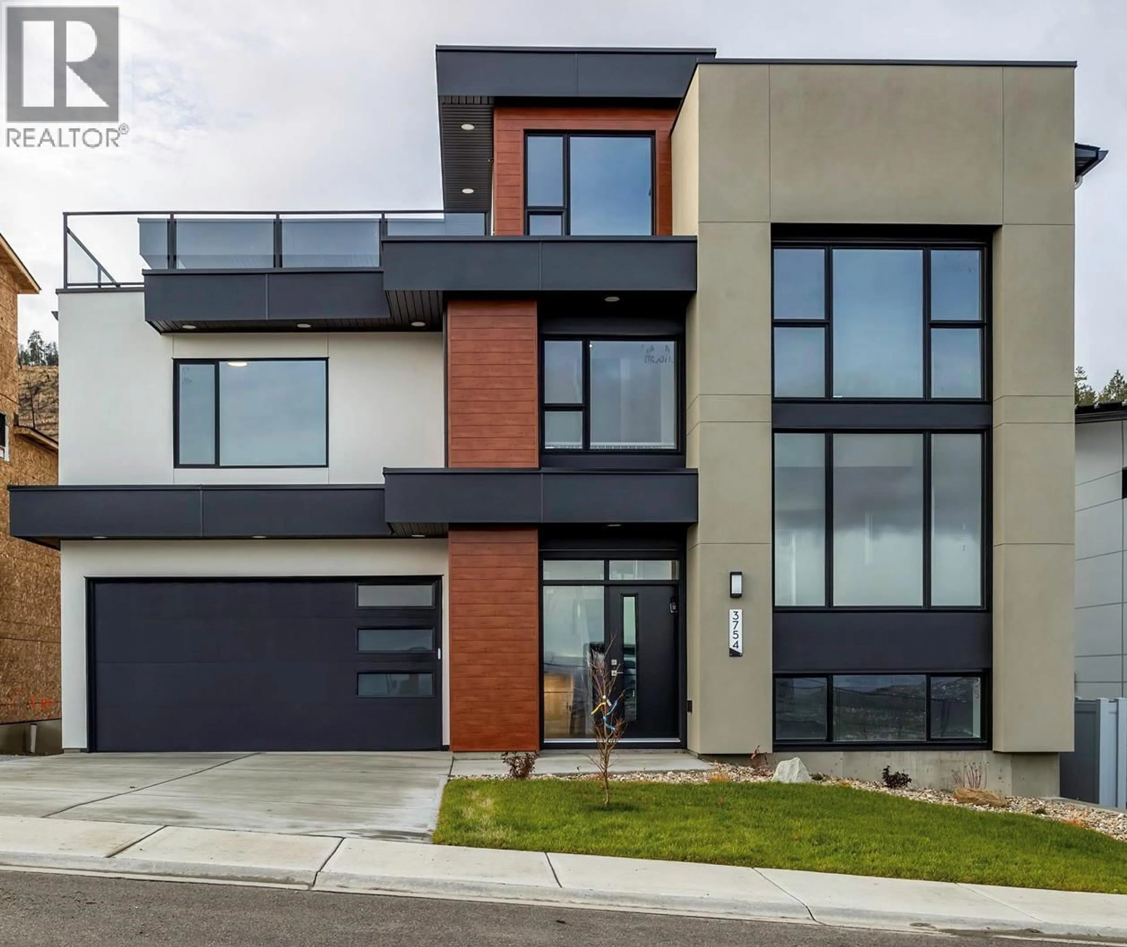 Home with brick exterior material, street for 3754 DAVIDSON COURT, West Kelowna British Columbia V4T0B1