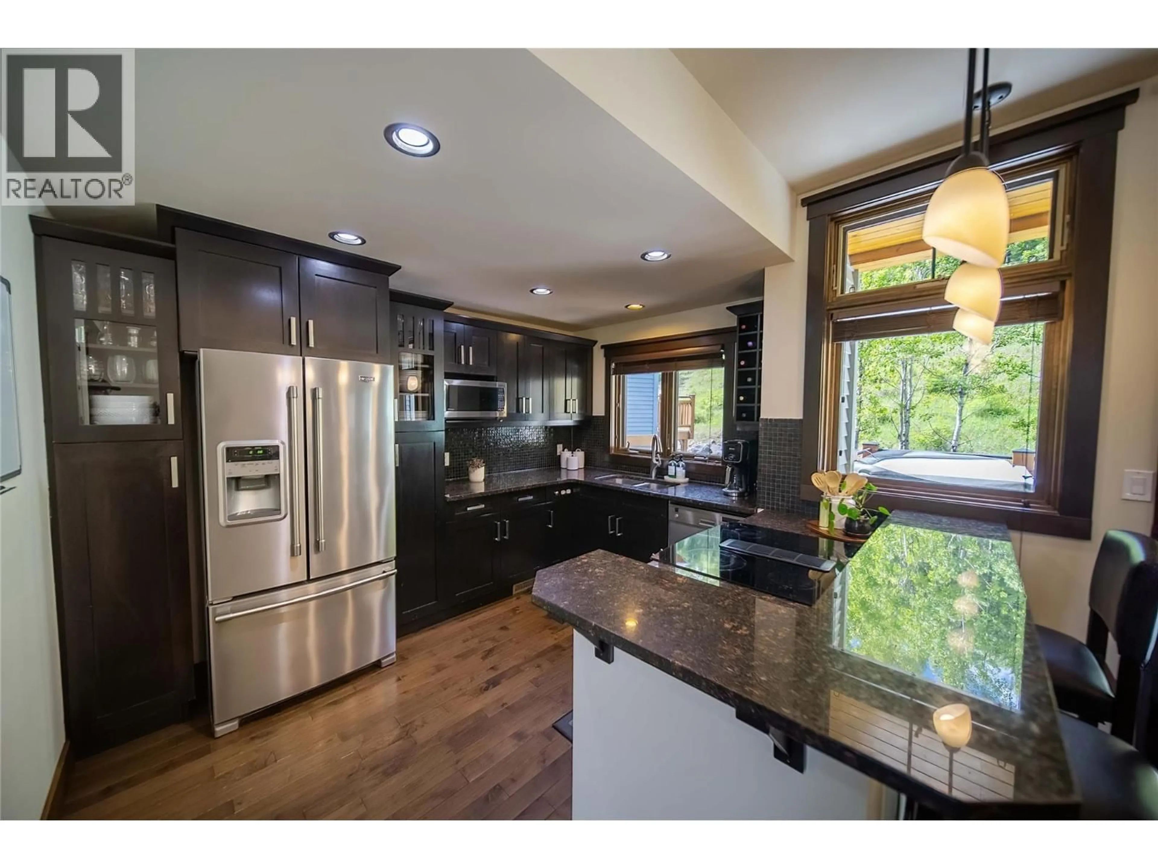 Open concept kitchen, unknown for A - 437 CANYON TRAILS ROAD, Fernie British Columbia V0B1M5