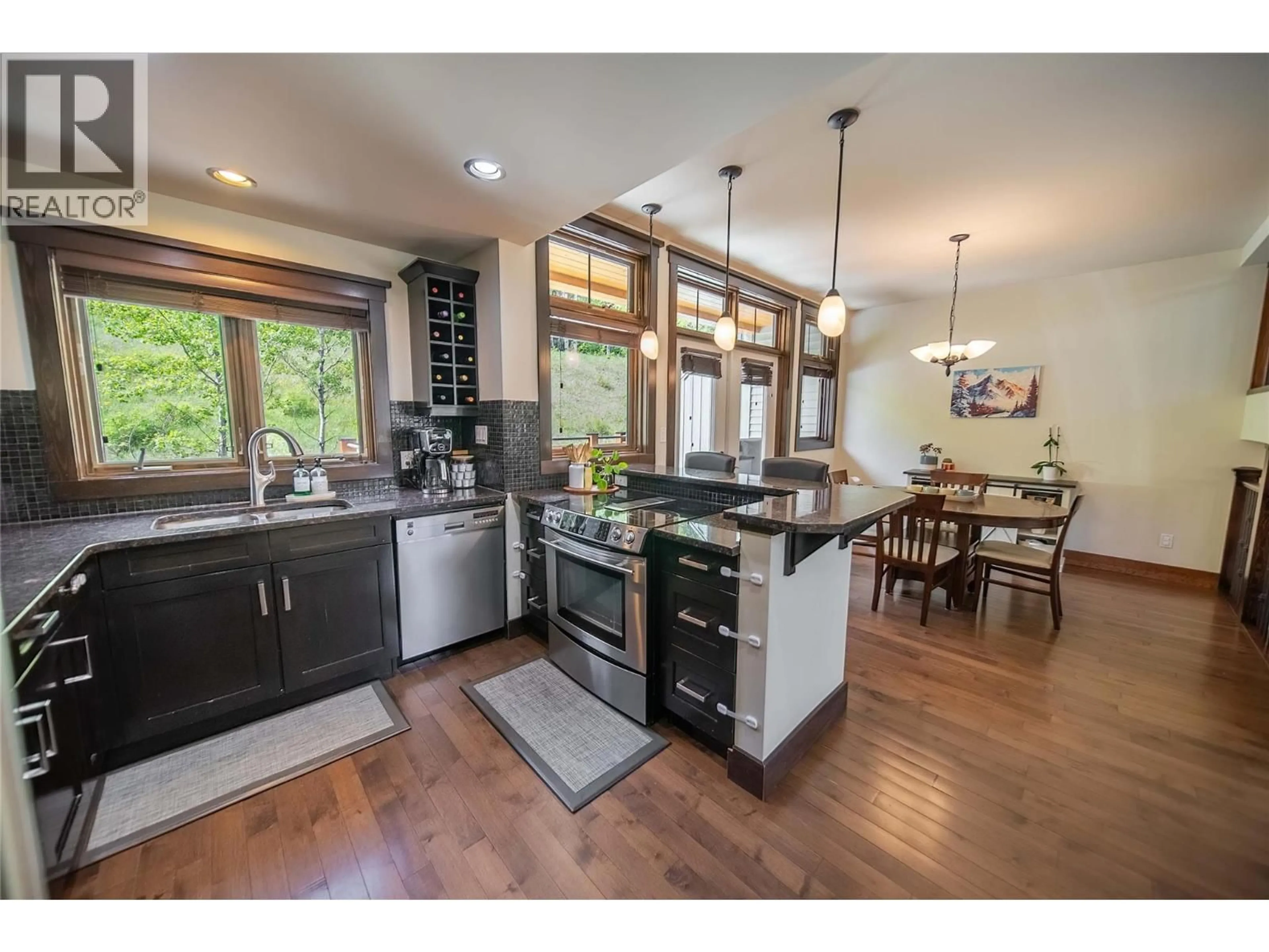 Open concept kitchen, unknown for A - 437 CANYON TRAILS ROAD, Fernie British Columbia V0B1M5