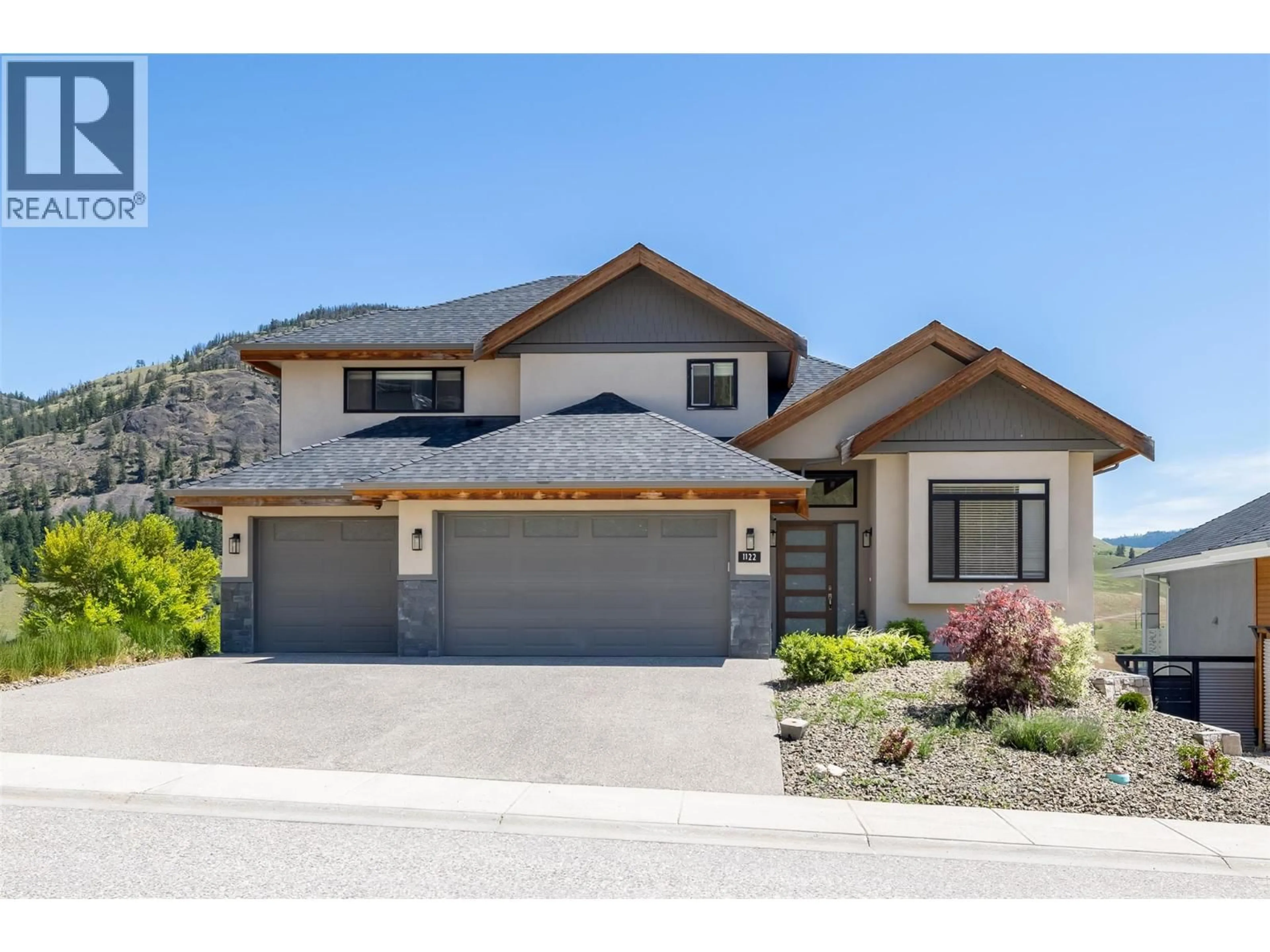 Home with brick exterior material, street for 1122 STOCKLEY STREET, Kelowna British Columbia V1P1R6