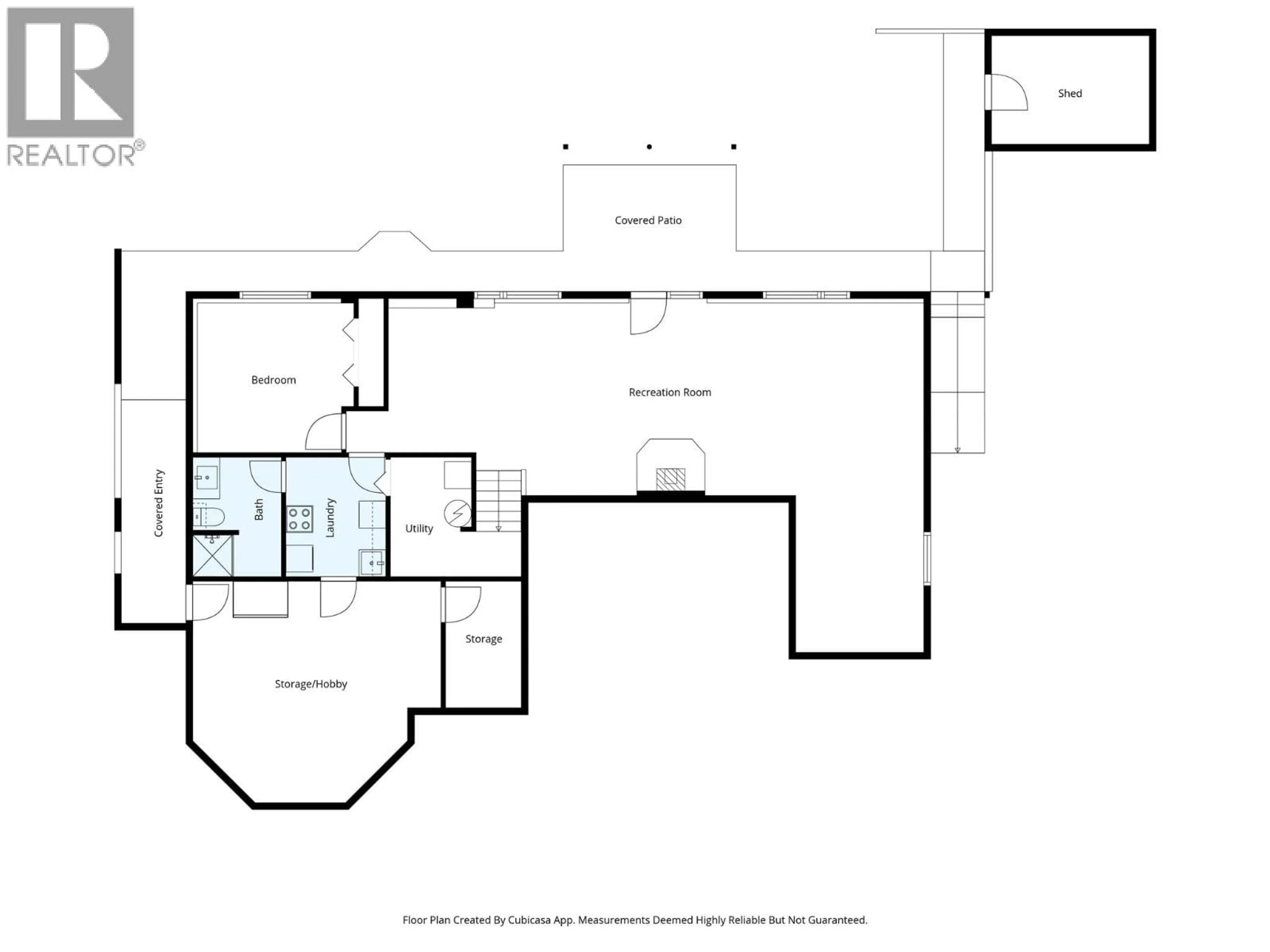 Floor plan for 272 VALLEYVIEW PLACE, Kamloops British Columbia V2C6M4