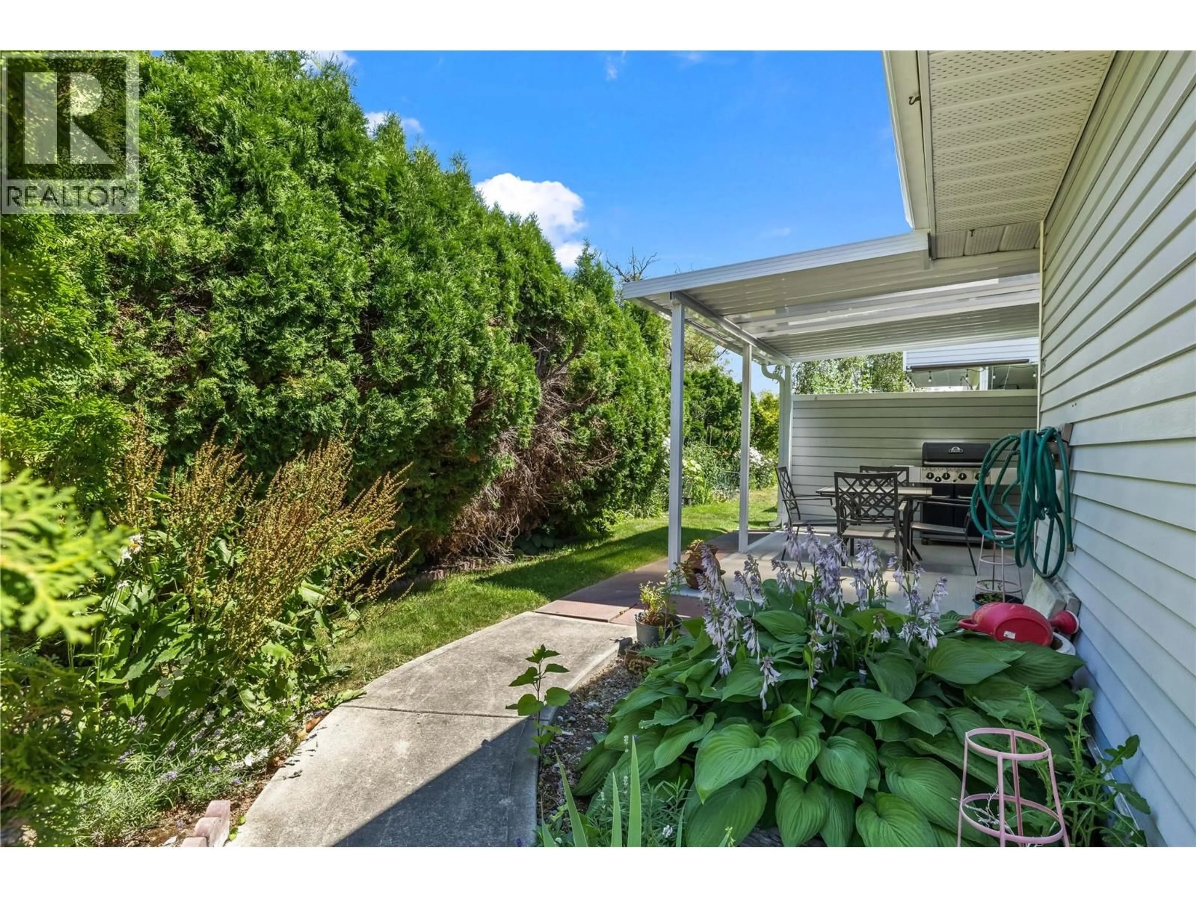 Patio, street for 15 - 3370 CASORSO ROAD, Kelowna British Columbia V1W3J2