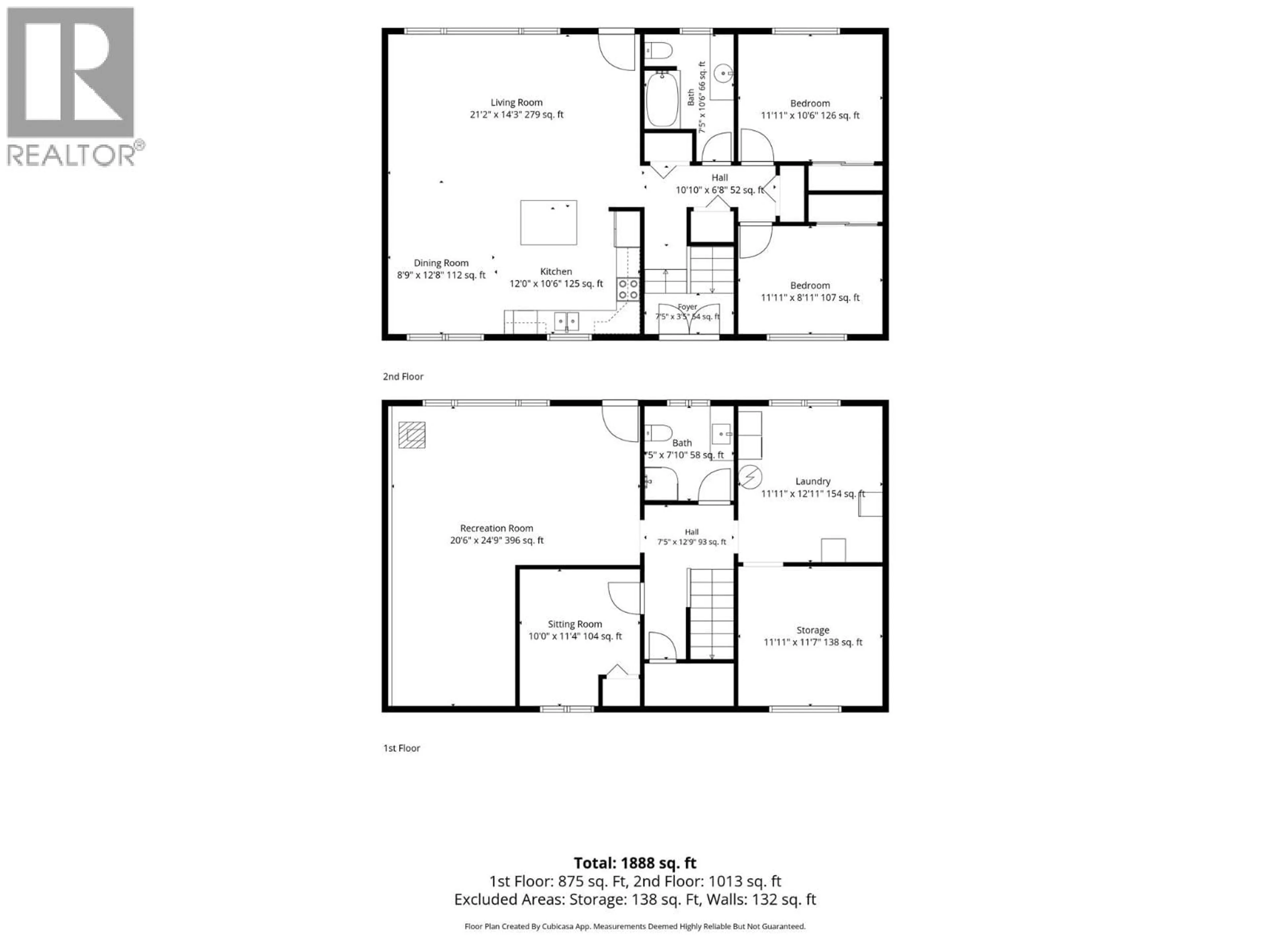 Floor plan for 299 PANORAMA CRESCENT, Princeton British Columbia V0X1W0