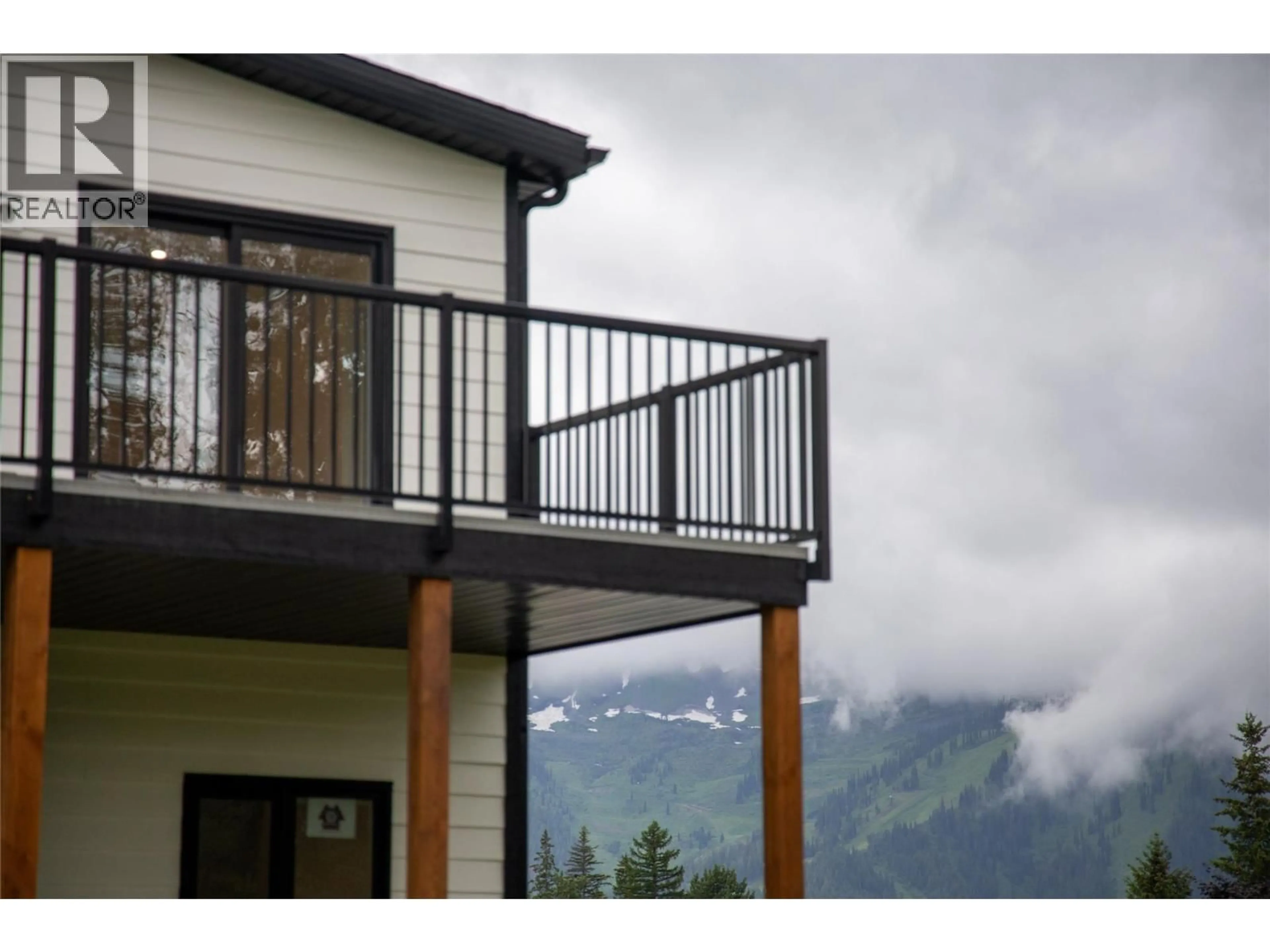 Balcony in the apartment, mountain view for 113 WHITETAIL DRIVE, Fernie British Columbia V0B1M4