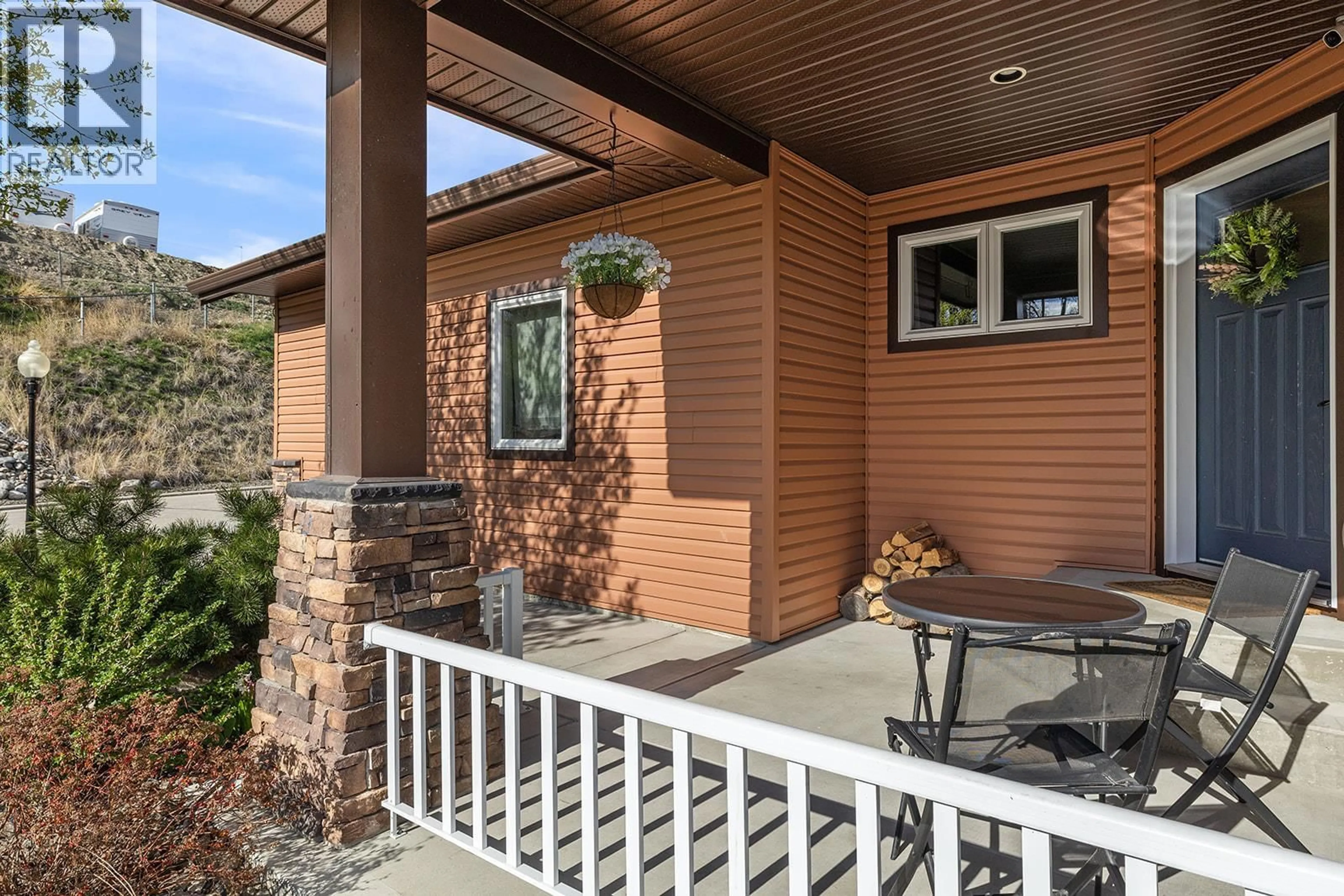 Patio, mountain view for 16 - 1342 SHAUNNA ROAD, Kelowna British Columbia V1P1P8