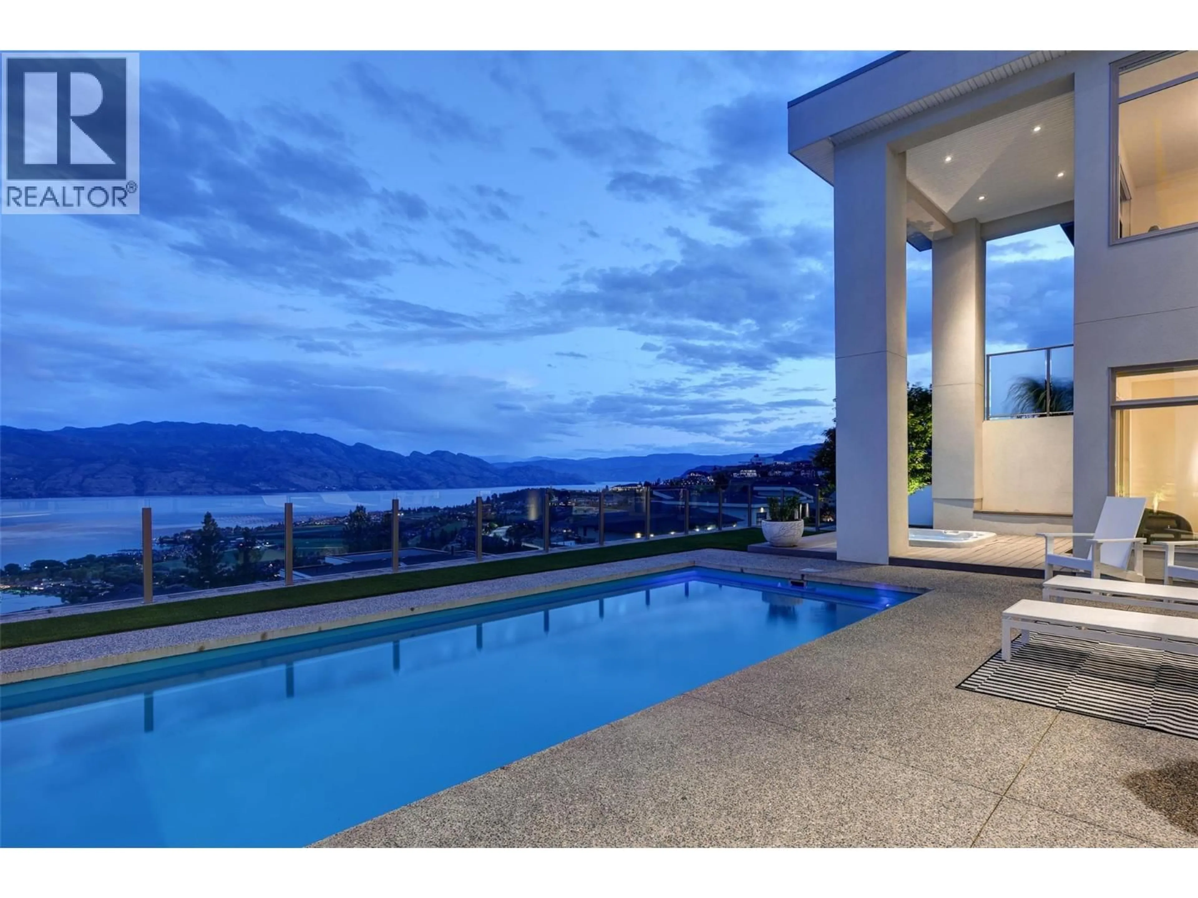 Pool for 1384 PINOT NOIR DRIVE, West Kelowna British Columbia V4T3J1