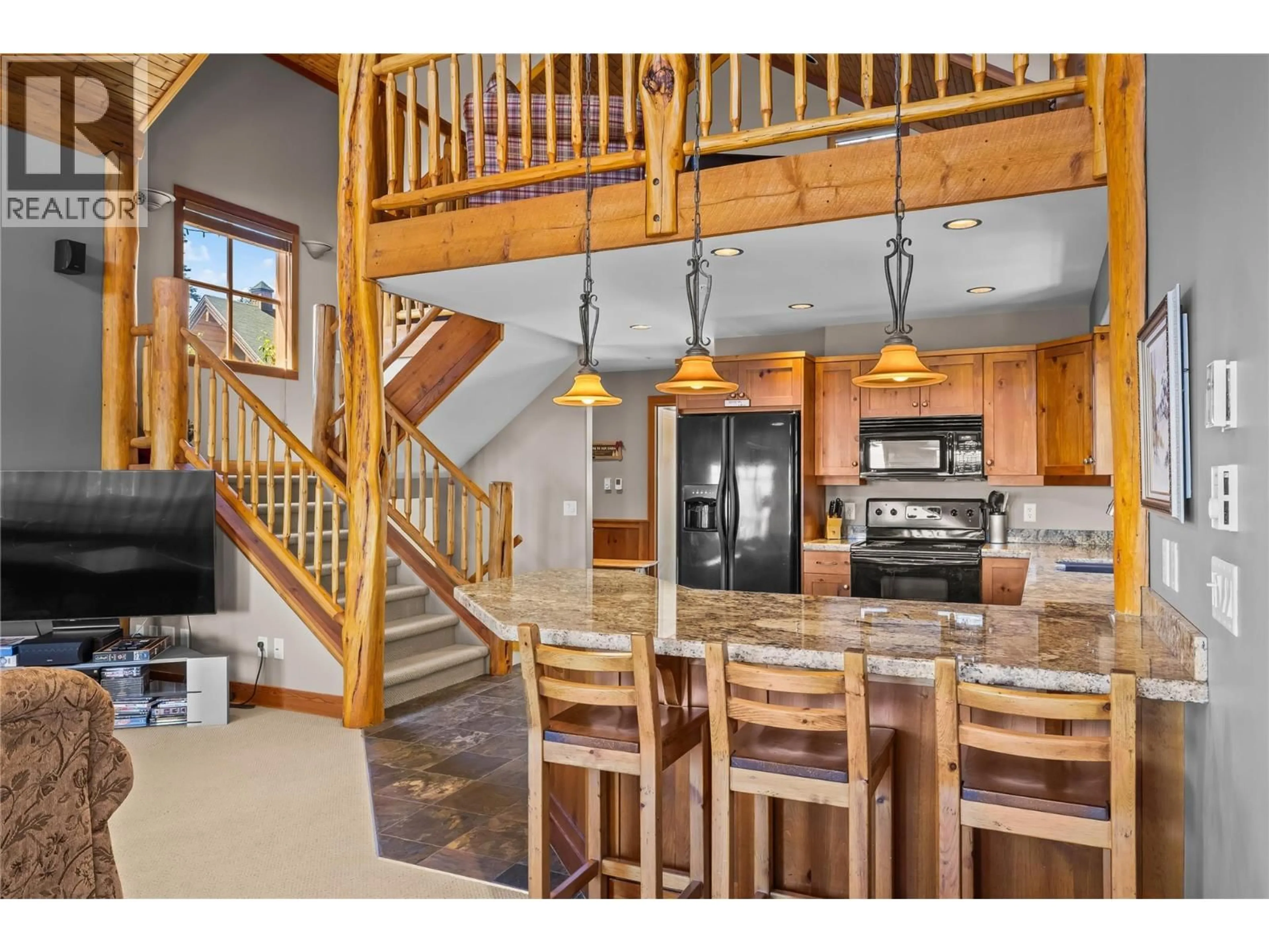 Open concept kitchen, unknown for 14 - 360 WHITEHORSE LANE, Big White British Columbia V1P1T4