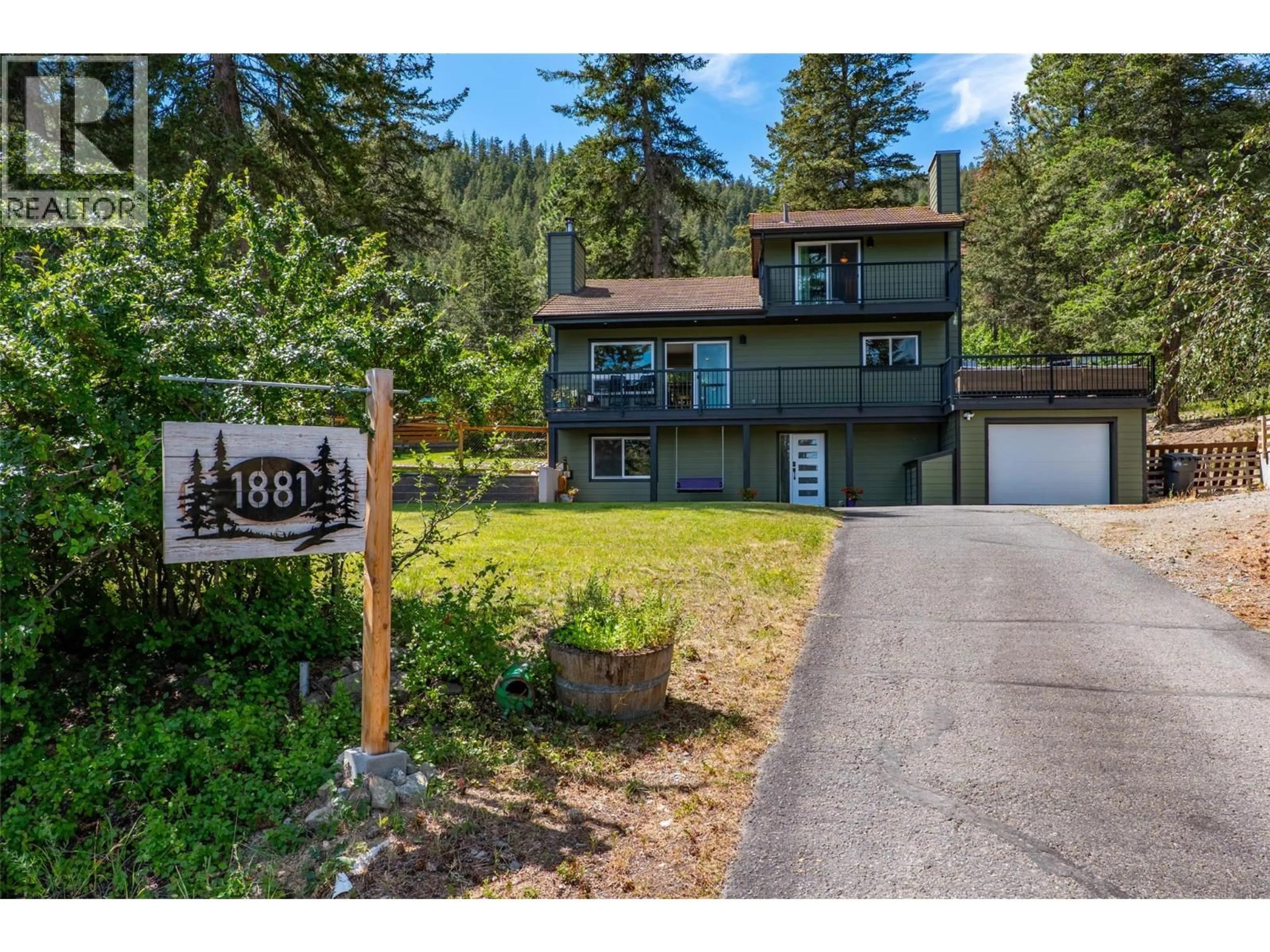 A pic from outside/outdoor area/front of a property/back of a property/a pic from drone, unknown for 1881 PRATT ROAD, Kamloops British Columbia V2C5J4